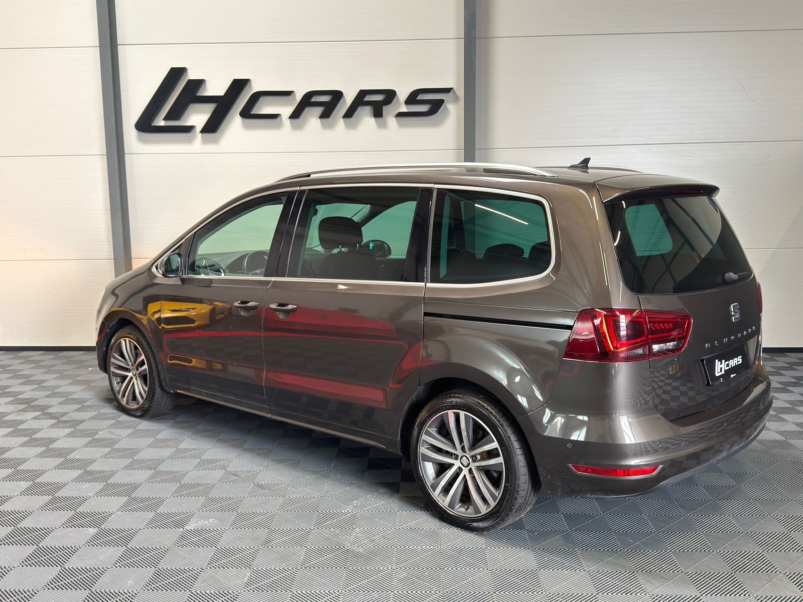 SEAT Alhambra 2.0 TDI 184 FR Li. 4x4 DSG S/S 7-Plätze, Diesel, Second hand / Used, Automatic - 3