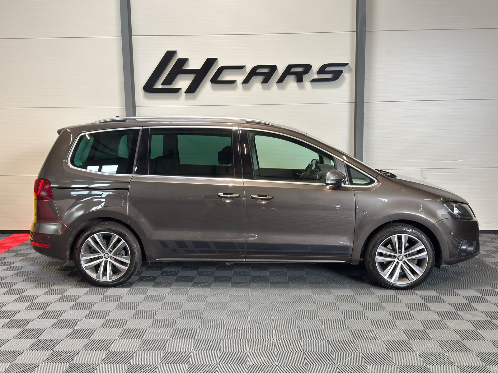 SEAT Alhambra 2.0 TDI 184 FR Li. 4x4 DSG S/S 7-Plätze, Diesel, Second hand / Used, Automatic - 5