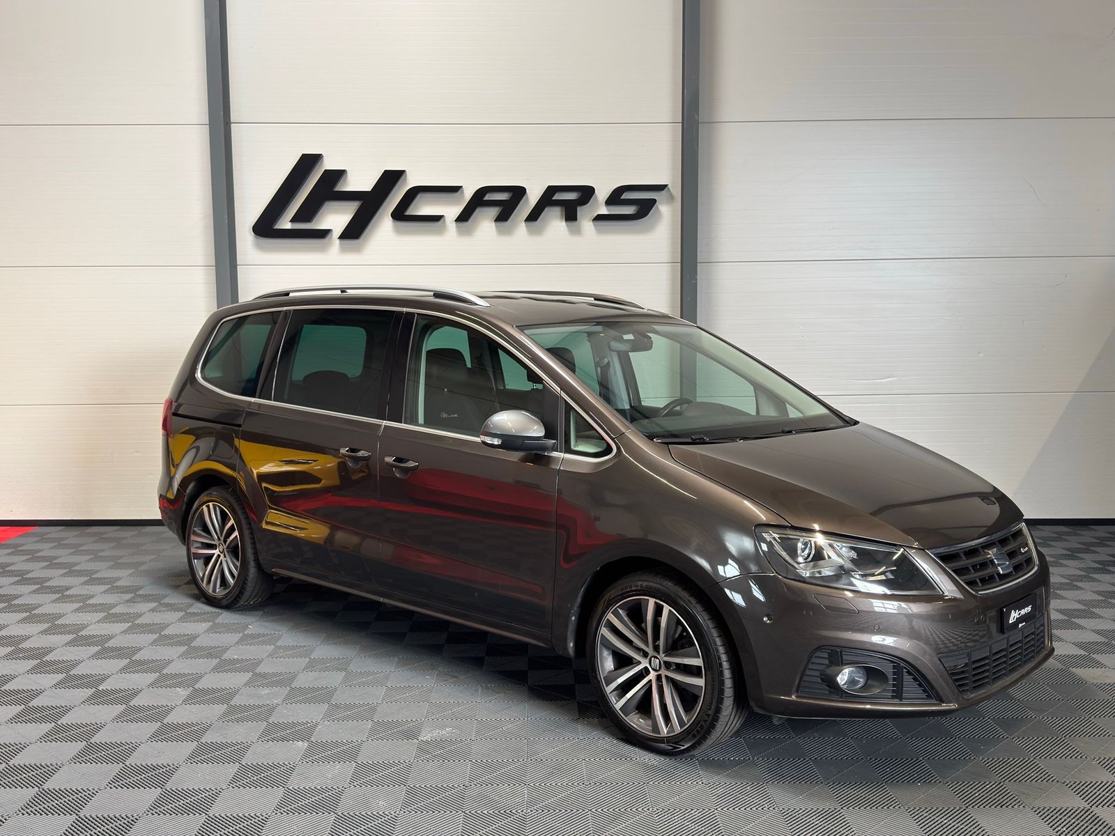 SEAT Alhambra 2.0 TDI 184 FR Li. 4x4 DSG S/S 7-Plätze, Diesel, Second hand / Used, Automatic - 6