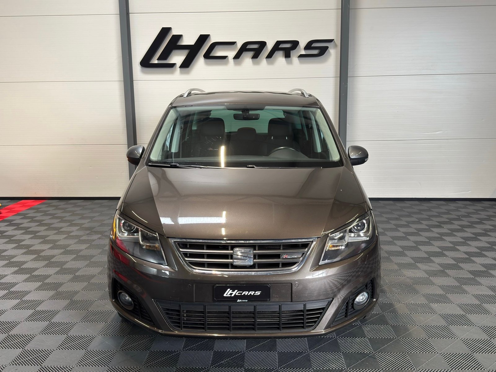 SEAT Alhambra 2.0 TDI 184 FR Li. 4x4 DSG S/S 7-Plätze, Diesel, Second hand / Used, Automatic - 7