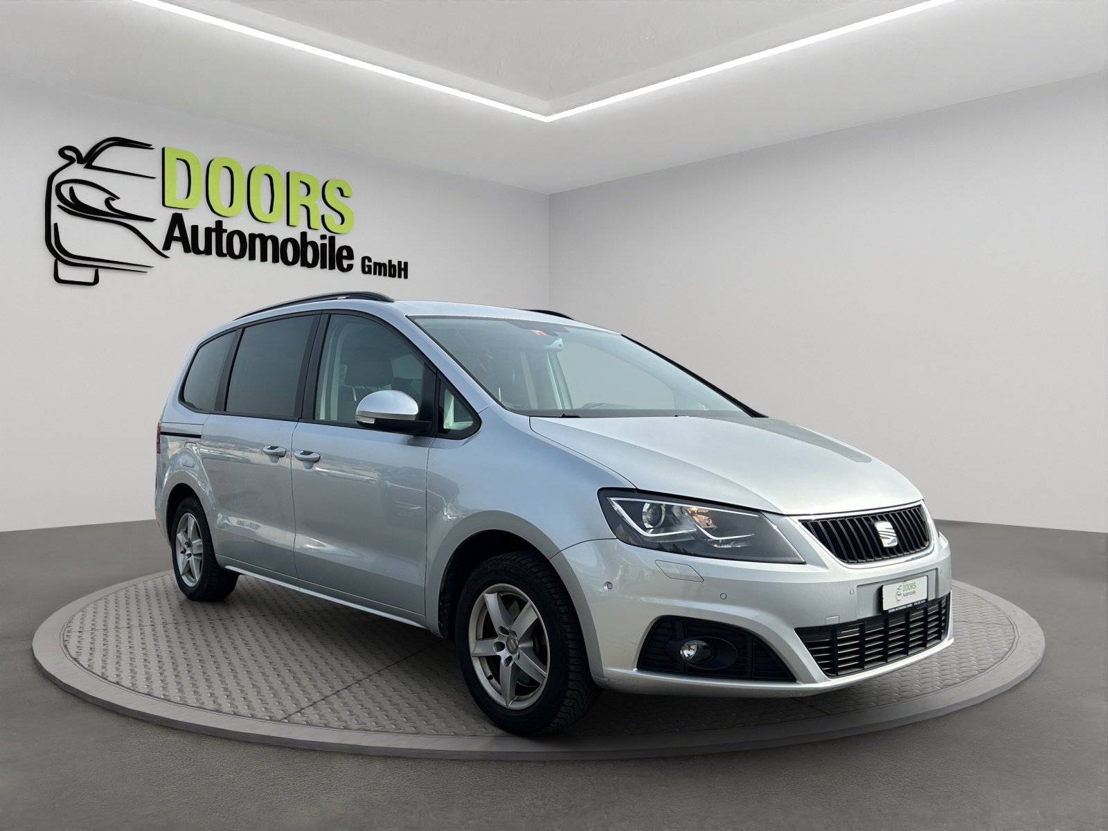 SEAT Alhambra 2.0 TSI Style DSG