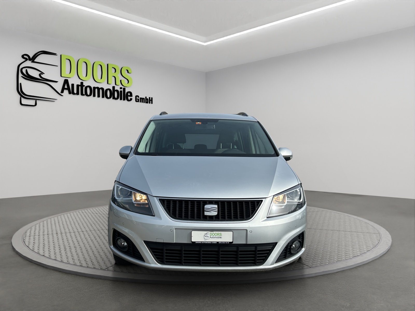 SEAT Alhambra 2.0 TSI Style DSG, Benzin, Occasion / Gebraucht, Automatik - 2