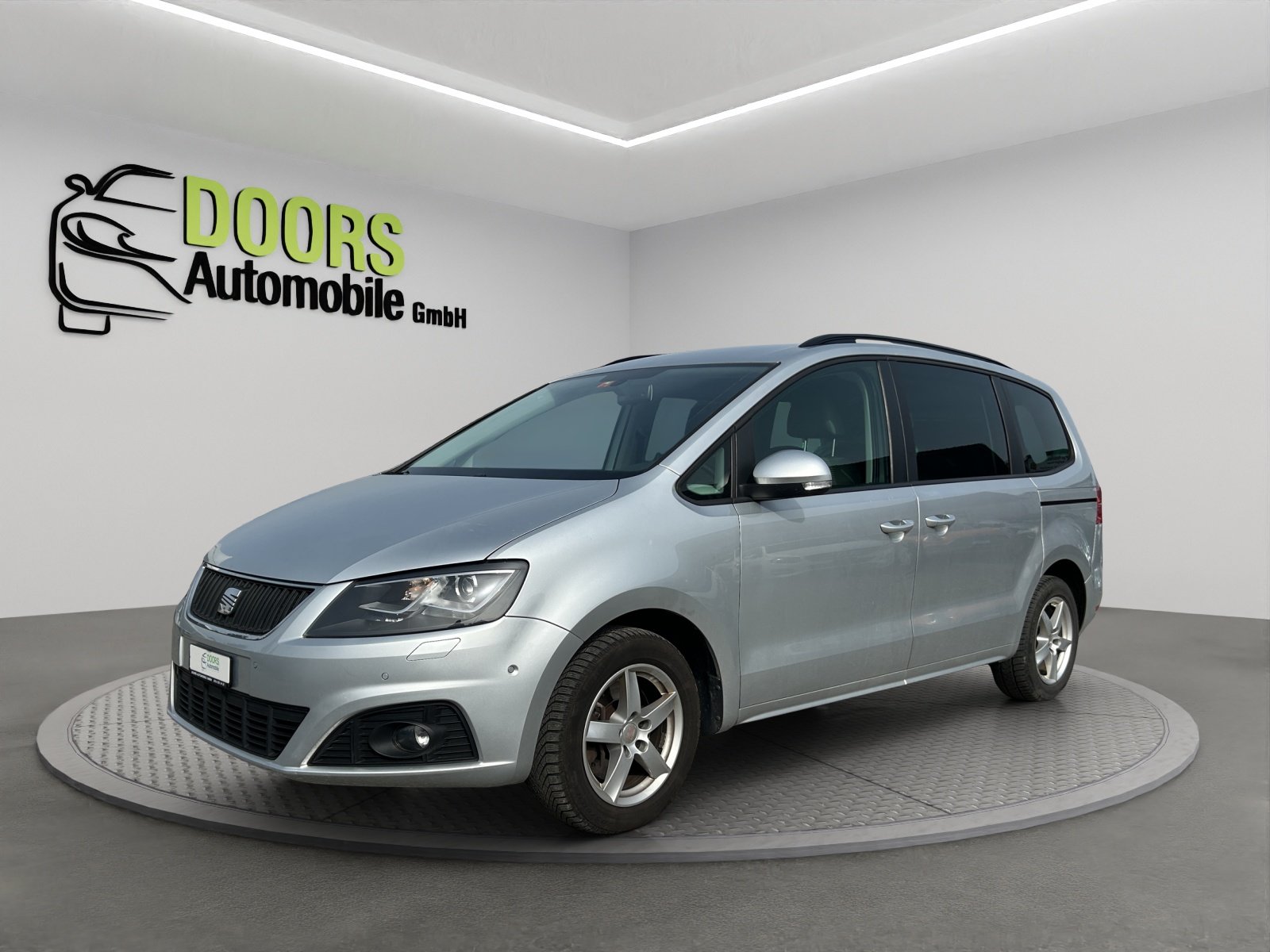 SEAT Alhambra 2.0 TSI Style DSG, Benzin, Occasion / Gebraucht, Automatik - 3