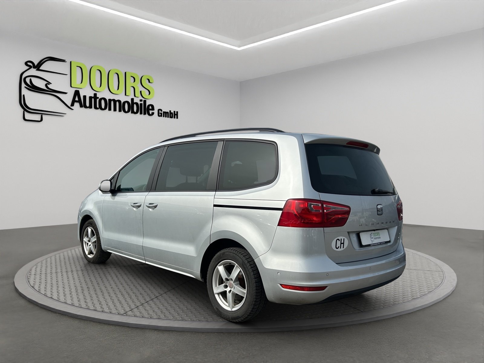 SEAT Alhambra 2.0 TSI Style DSG, Benzin, Occasion / Gebraucht, Automatik - 4