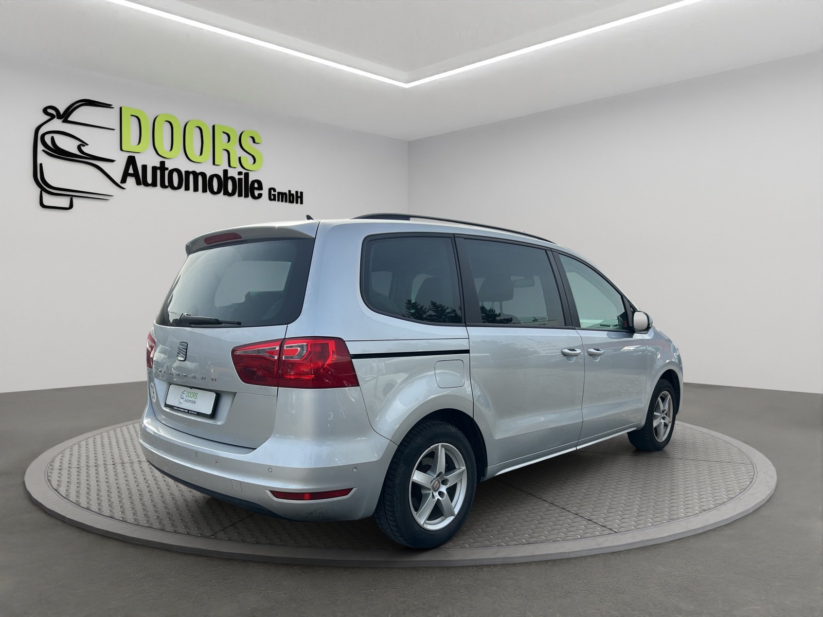 SEAT Alhambra 2.0 TSI Style DSG, Benzin, Occasion / Gebraucht, Automatik - 5