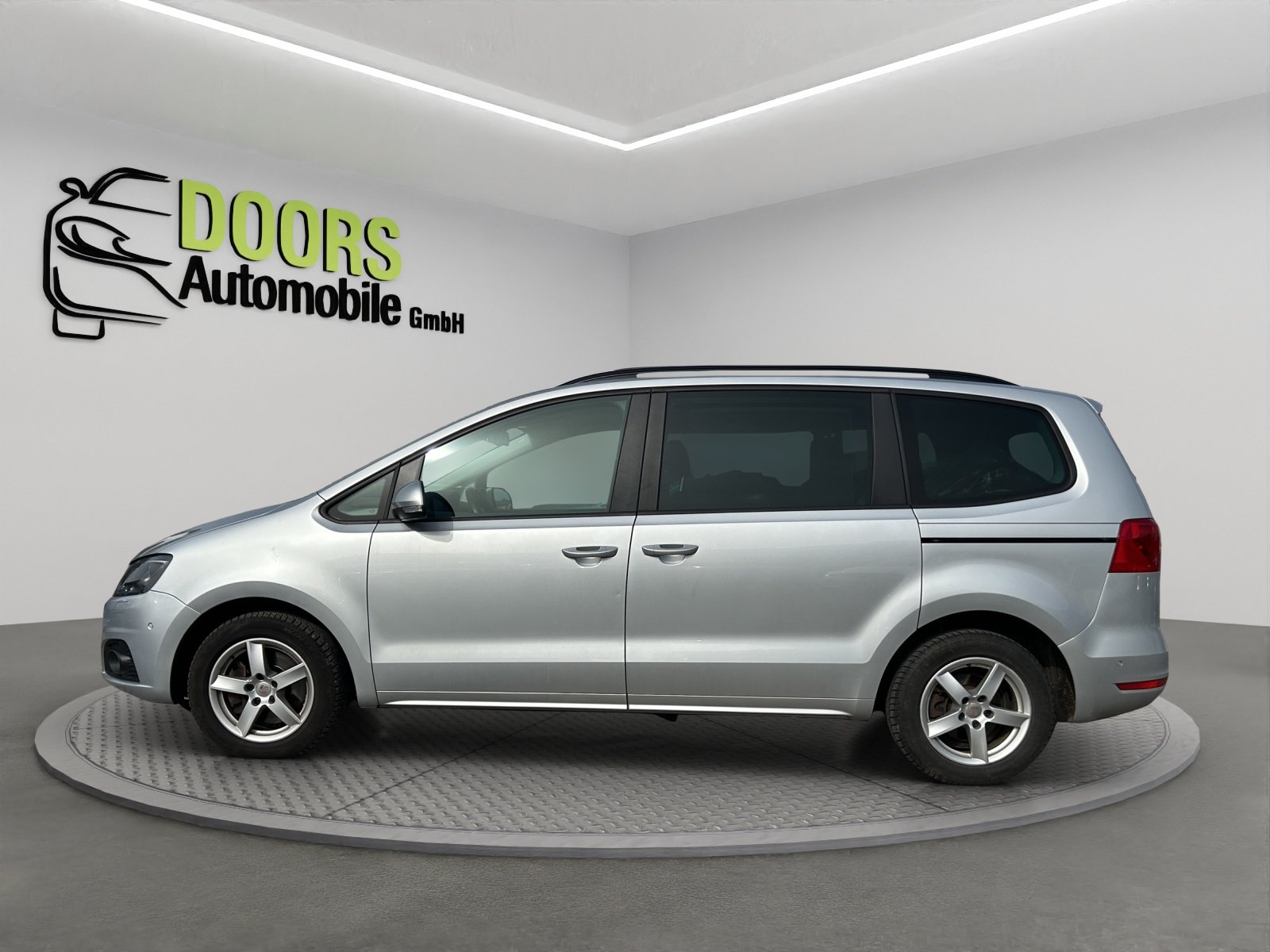 SEAT Alhambra 2.0 TSI Style DSG, Benzin, Occasion / Gebraucht, Automatik - 6