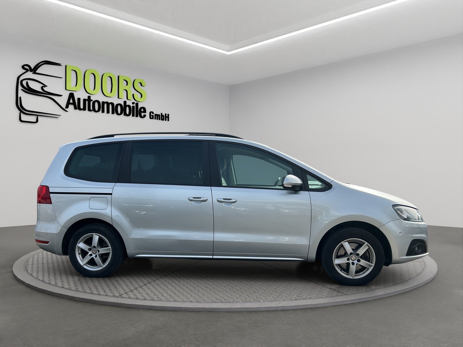 SEAT Alhambra 2.0 TSI Style DSG, Benzin, Occasion / Gebraucht, Automatik - 7