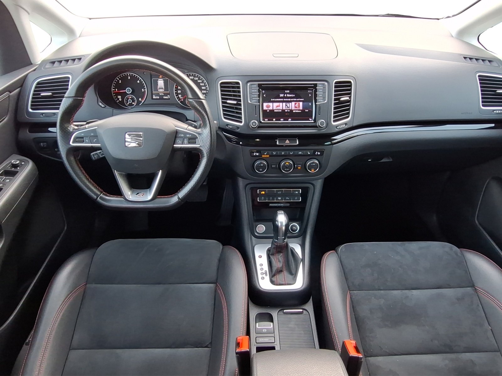 SEAT Alhambra 2.0 TDI 177 Sw. FR 4x4 DSG S/S, Diesel, Occasion / Utilisé, Automatique - 5