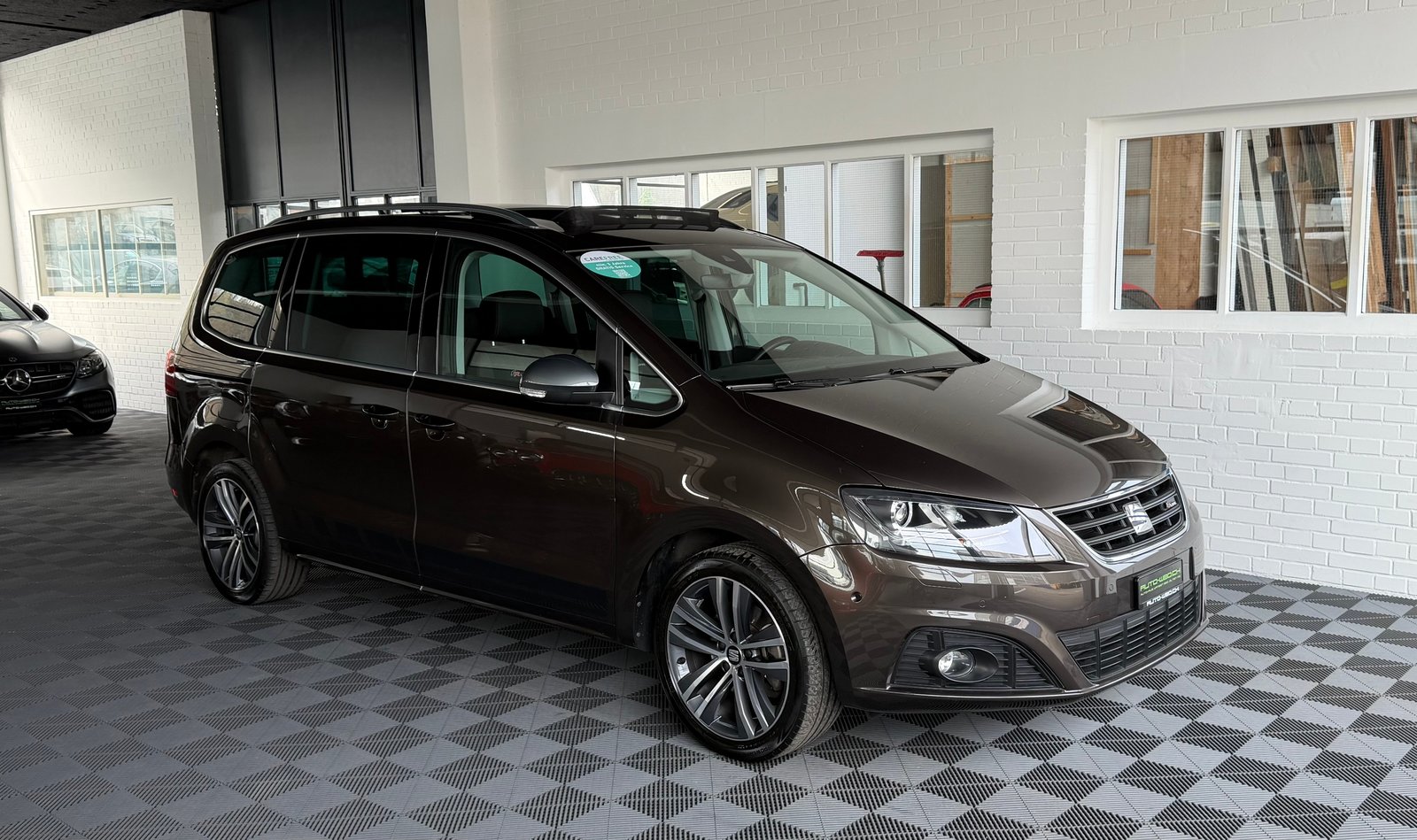 SEAT Alhambra 2.0 TDI FR Line 184 PS DSG (CH) 7- PLÄTZER