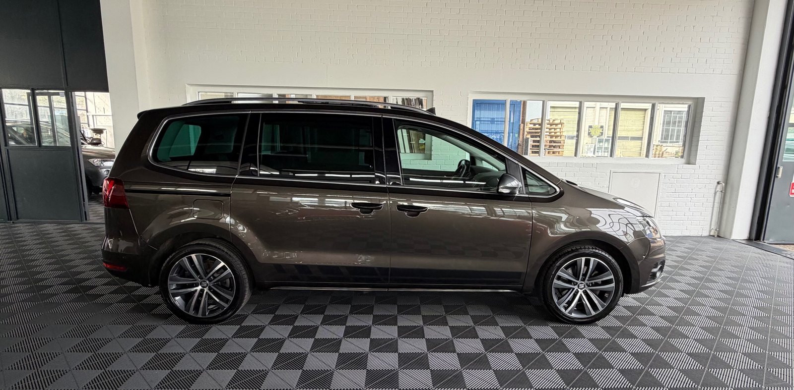 SEAT Alhambra 2.0 TDI FR Line 184 PS DSG (CH) 7- PLÄTZER, Diesel, Occasion / Gebraucht, Automatik - 2