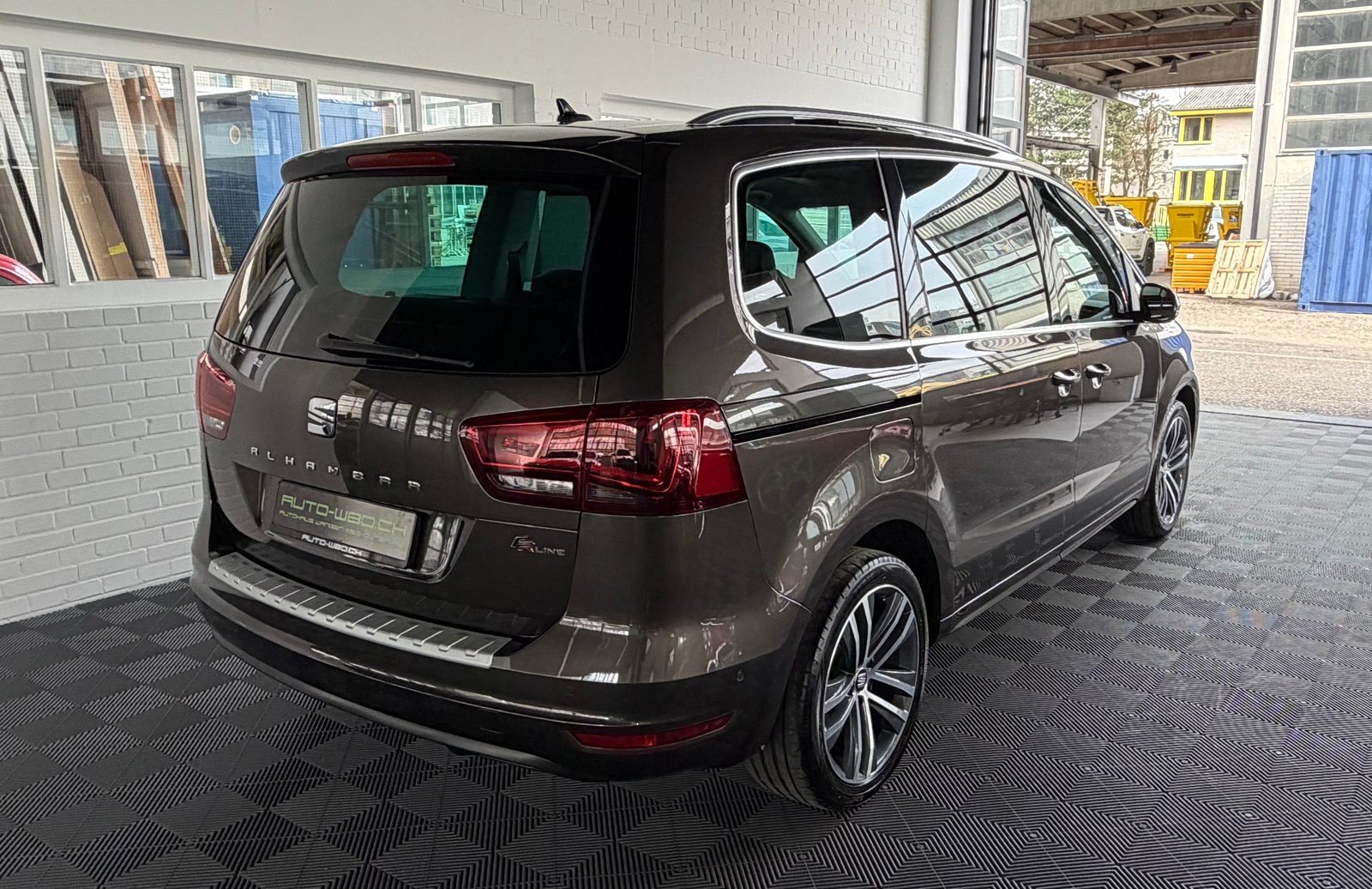 SEAT Alhambra 2.0 TDI FR Line 184 PS DSG (CH) 7- PLÄTZER, Diesel, Occasion / Gebraucht, Automatik - 3