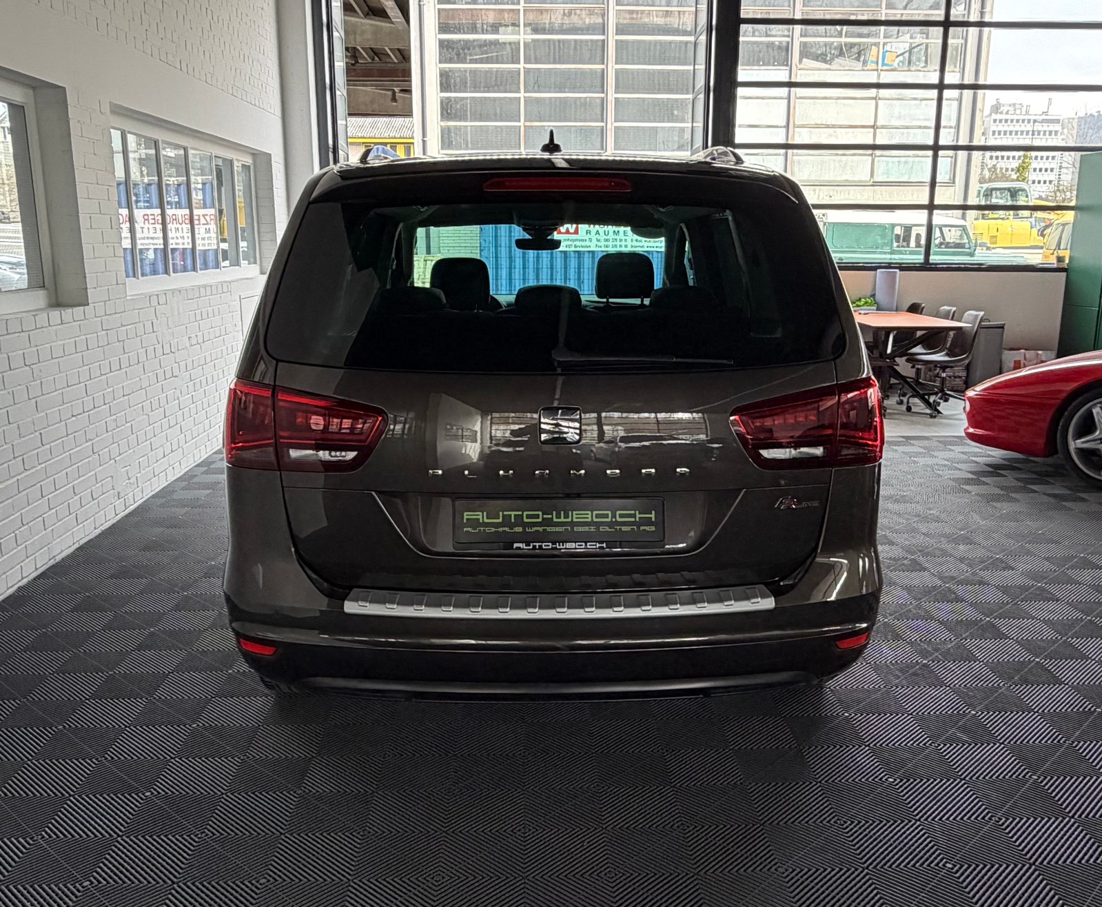 SEAT Alhambra 2.0 TDI FR Line 184 PS DSG (CH) 7- PLÄTZER, Diesel, Occasion / Gebraucht, Automatik - 4
