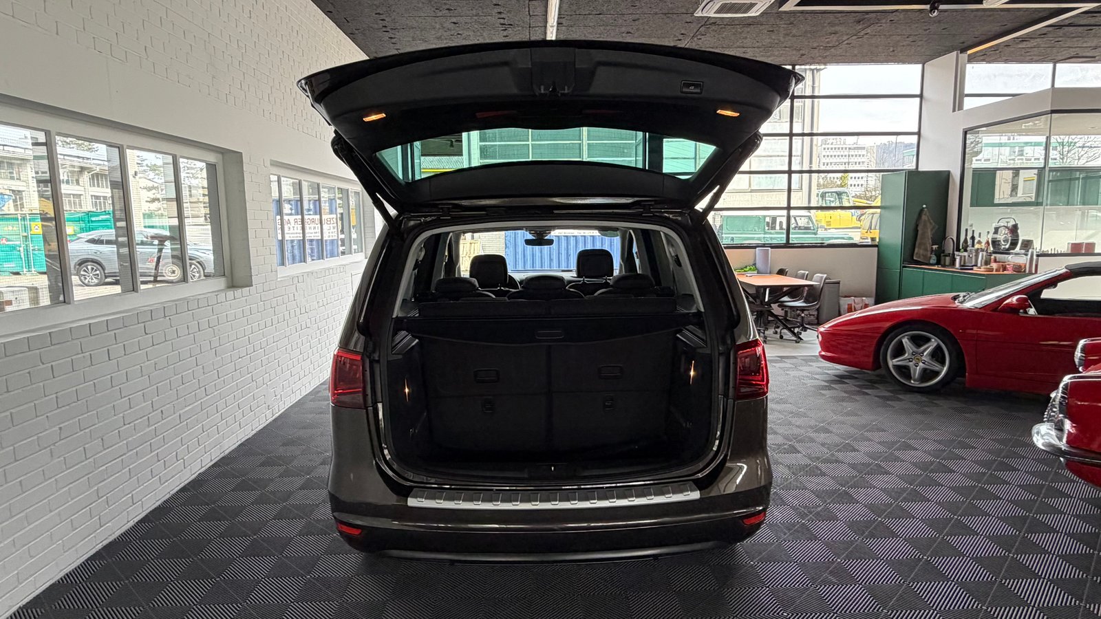 SEAT Alhambra 2.0 TDI FR Line 184 PS DSG (CH) 7- PLÄTZER, Diesel, Occasion / Gebraucht, Automatik - 5