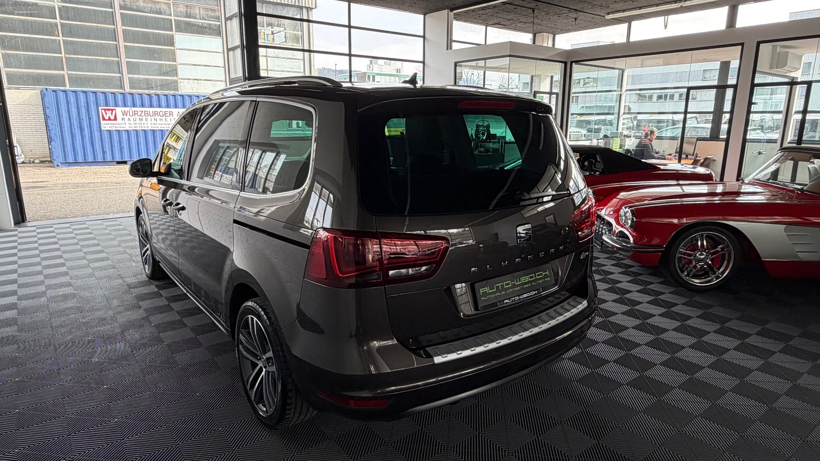 SEAT Alhambra 2.0 TDI FR Line 184 PS DSG (CH) 7- PLÄTZER, Diesel, Occasion / Gebraucht, Automatik - 6