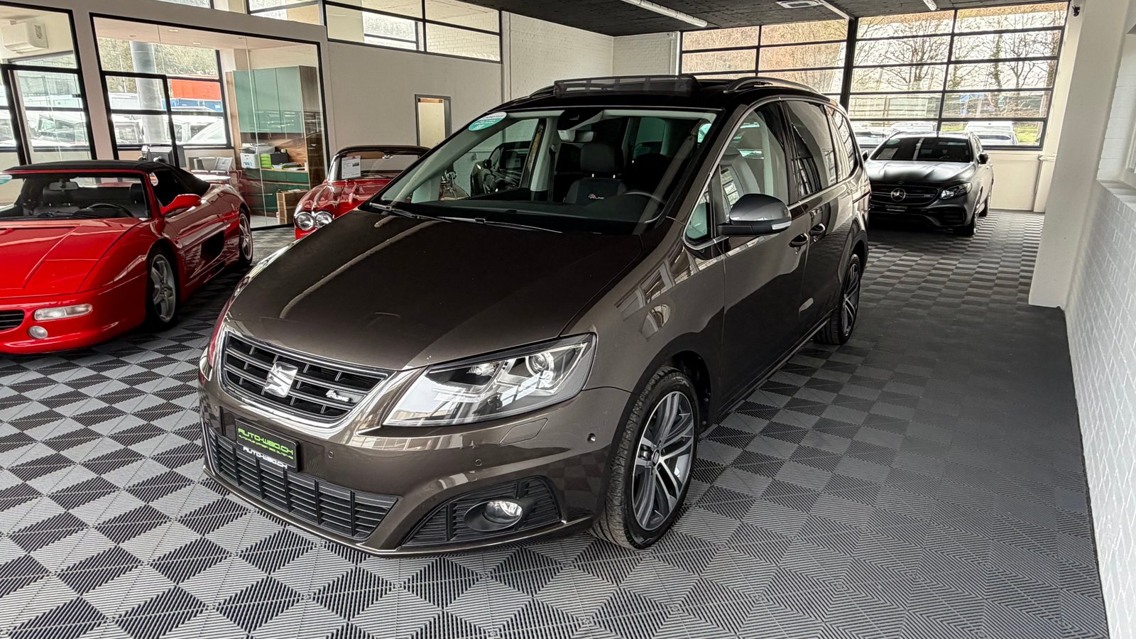 SEAT Alhambra 2.0 TDI FR Line 184 PS DSG (CH) 7- PLÄTZER, Diesel, Occasion / Gebraucht, Automatik - 7
