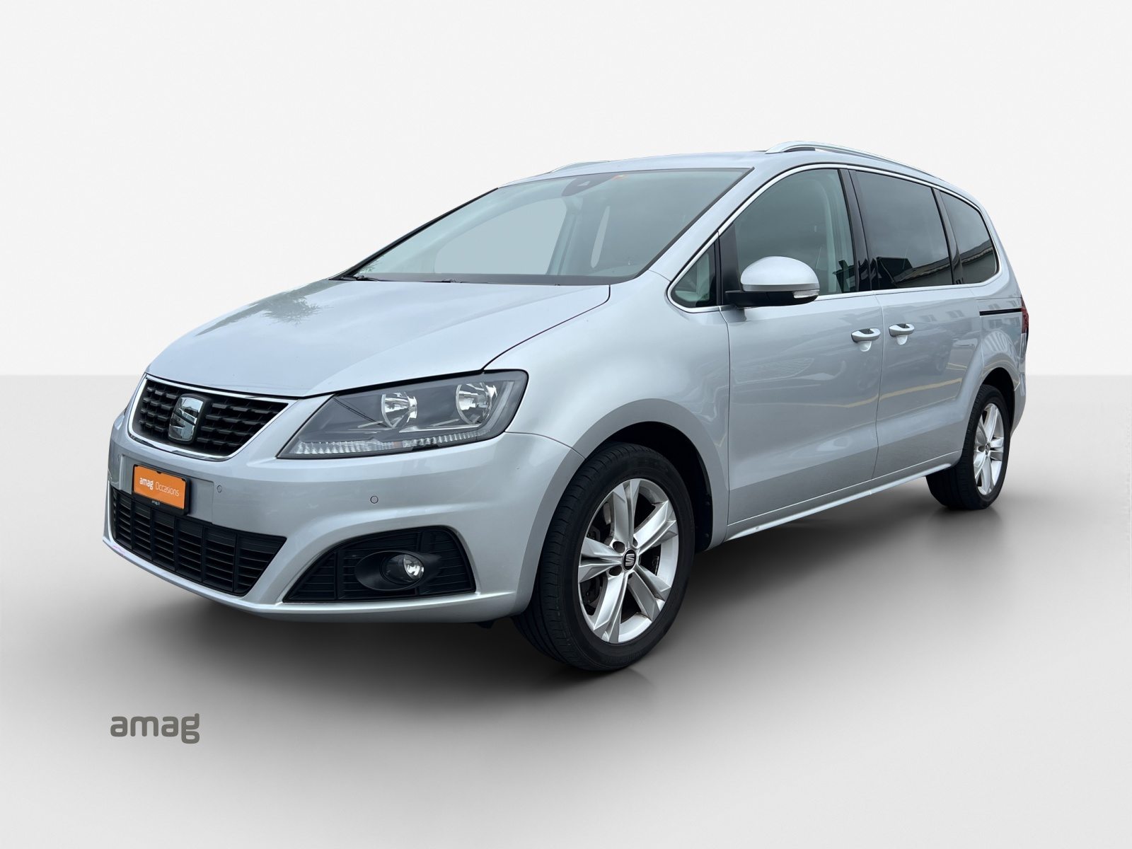 SEAT ALHAMBRA STYLE STOPP - START