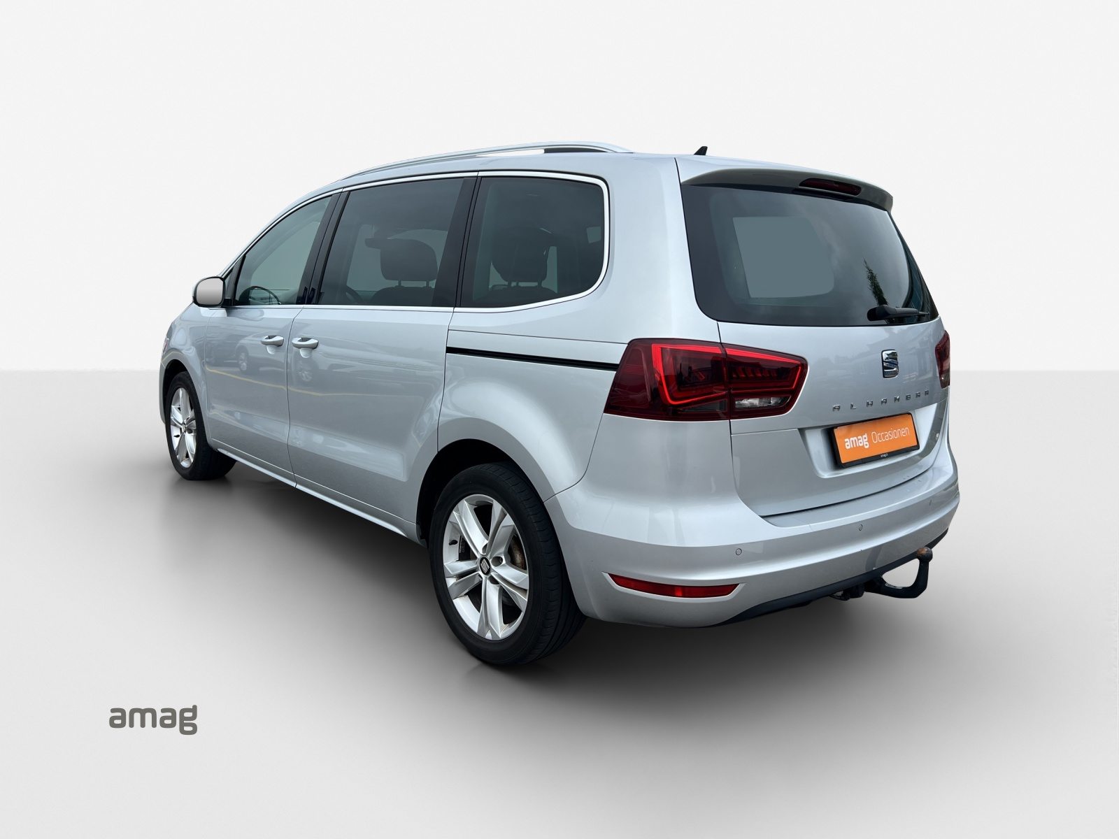 SEAT ALHAMBRA STYLE STOPP - START, Diesel, Occasioni / Usate, Automatico - 3
