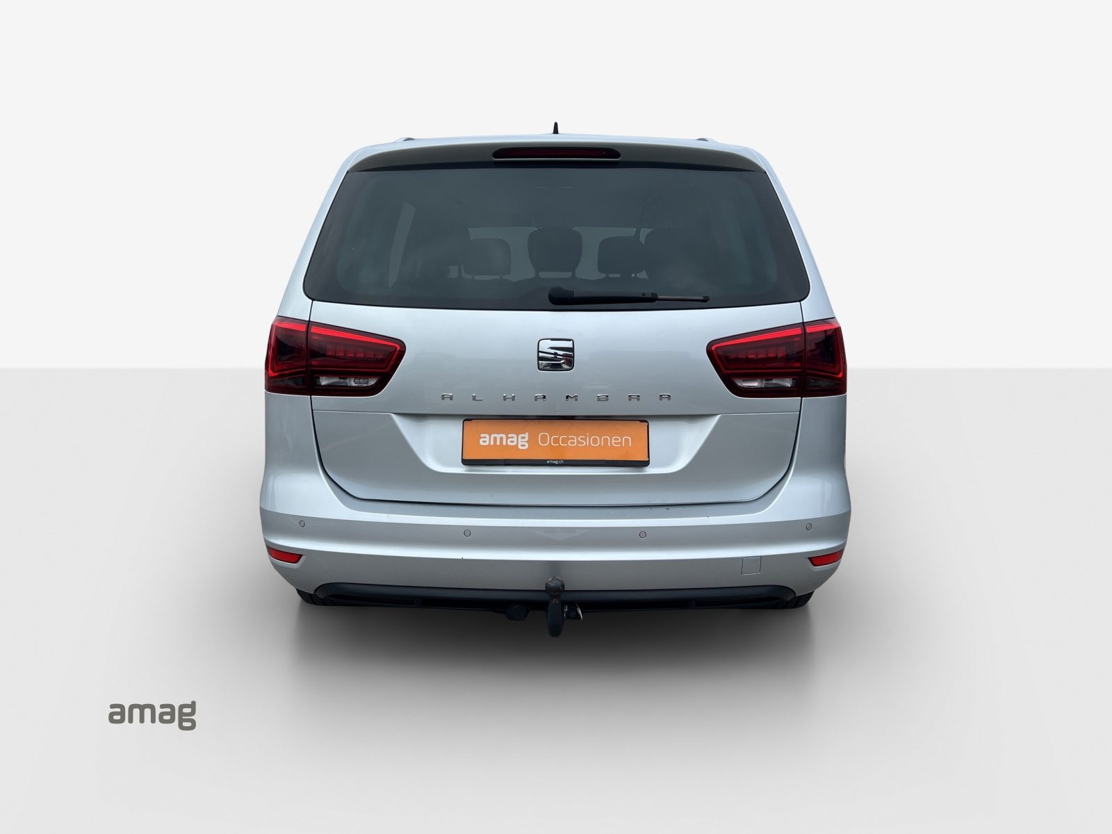 SEAT ALHAMBRA STYLE STOPP - START, Diesel, Occasioni / Usate, Automatico - 4