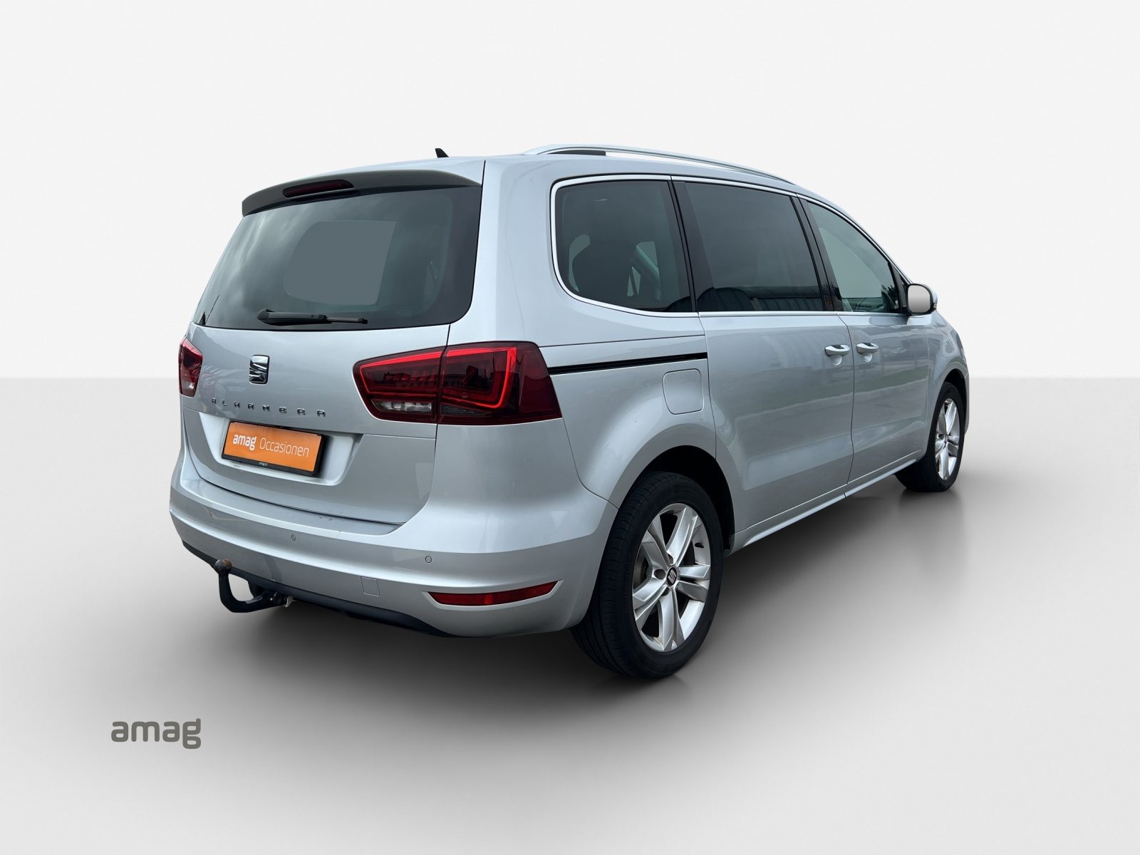 SEAT ALHAMBRA STYLE STOPP - START, Diesel, Occasioni / Usate, Automatico - 5