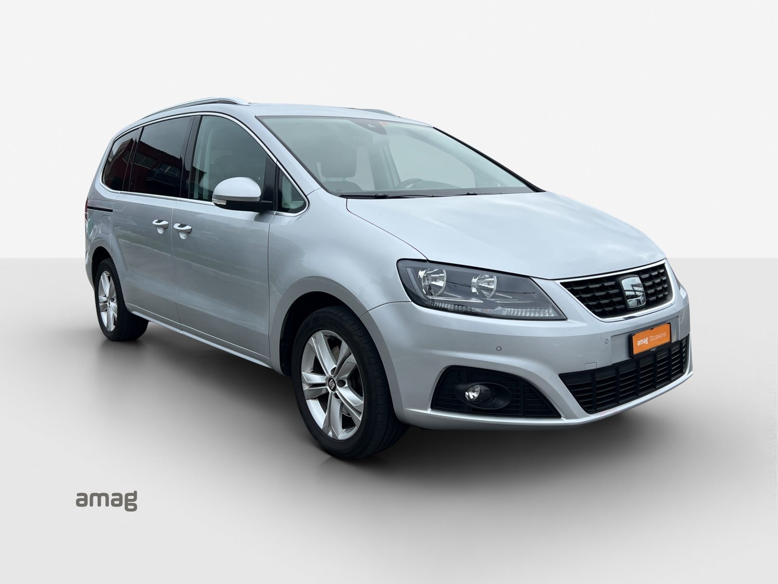 SEAT ALHAMBRA STYLE STOPP - START, Diesel, Occasioni / Usate, Automatico - 6