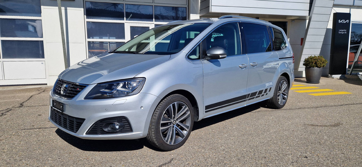SEAT Alhambra 1.4 TSI Swiss FR DSG S/S 7P, Essence, Occasion / Utilisé, Automatique - 2