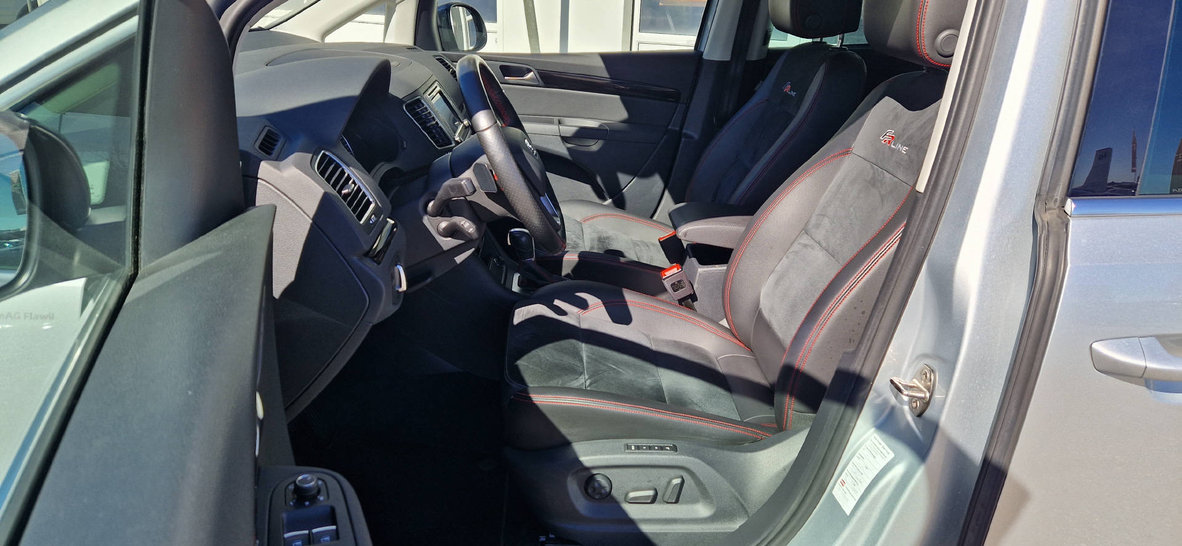 SEAT Alhambra 1.4 TSI Swiss FR DSG S/S 7P, Essence, Occasion / Utilisé, Automatique - 5