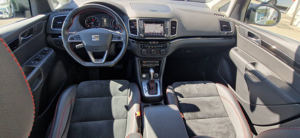 SEAT Alhambra 1.4 TSI Swiss FR DSG S/S 7P, Essence, Occasion / Utilisé, Automatique - 7