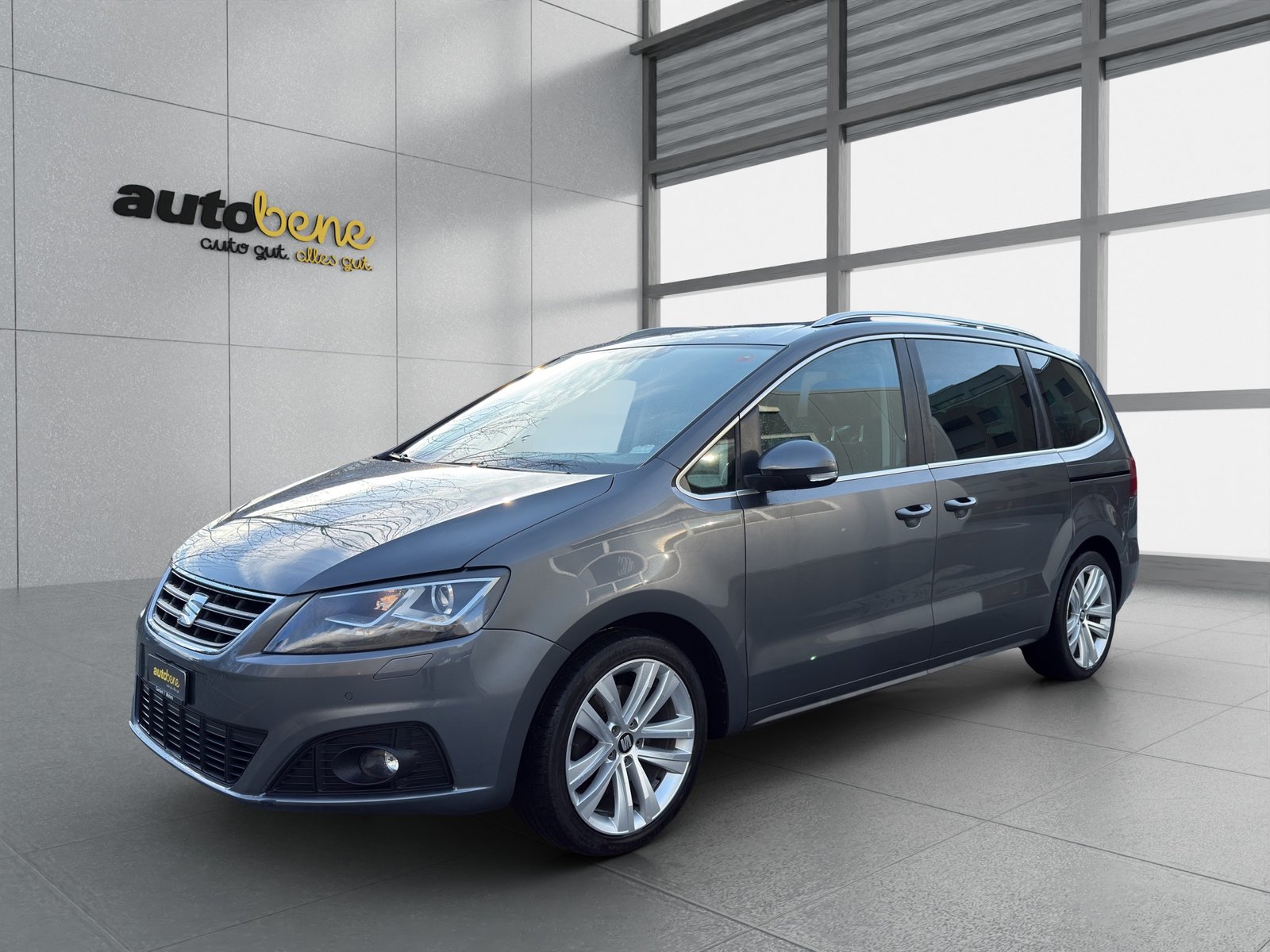 SEAT Alhambra 2.0 TDI Style Advanced 4Drive