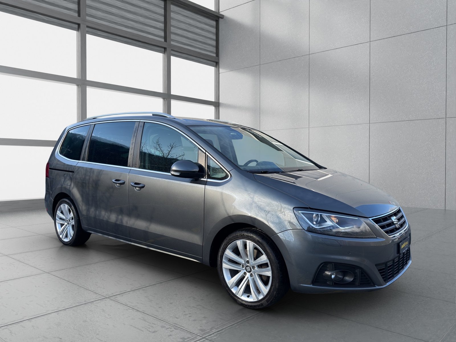 SEAT Alhambra 2.0 TDI Style Advanced 4Drive, Diesel, Occasion / Utilisé, Manuelle - 2