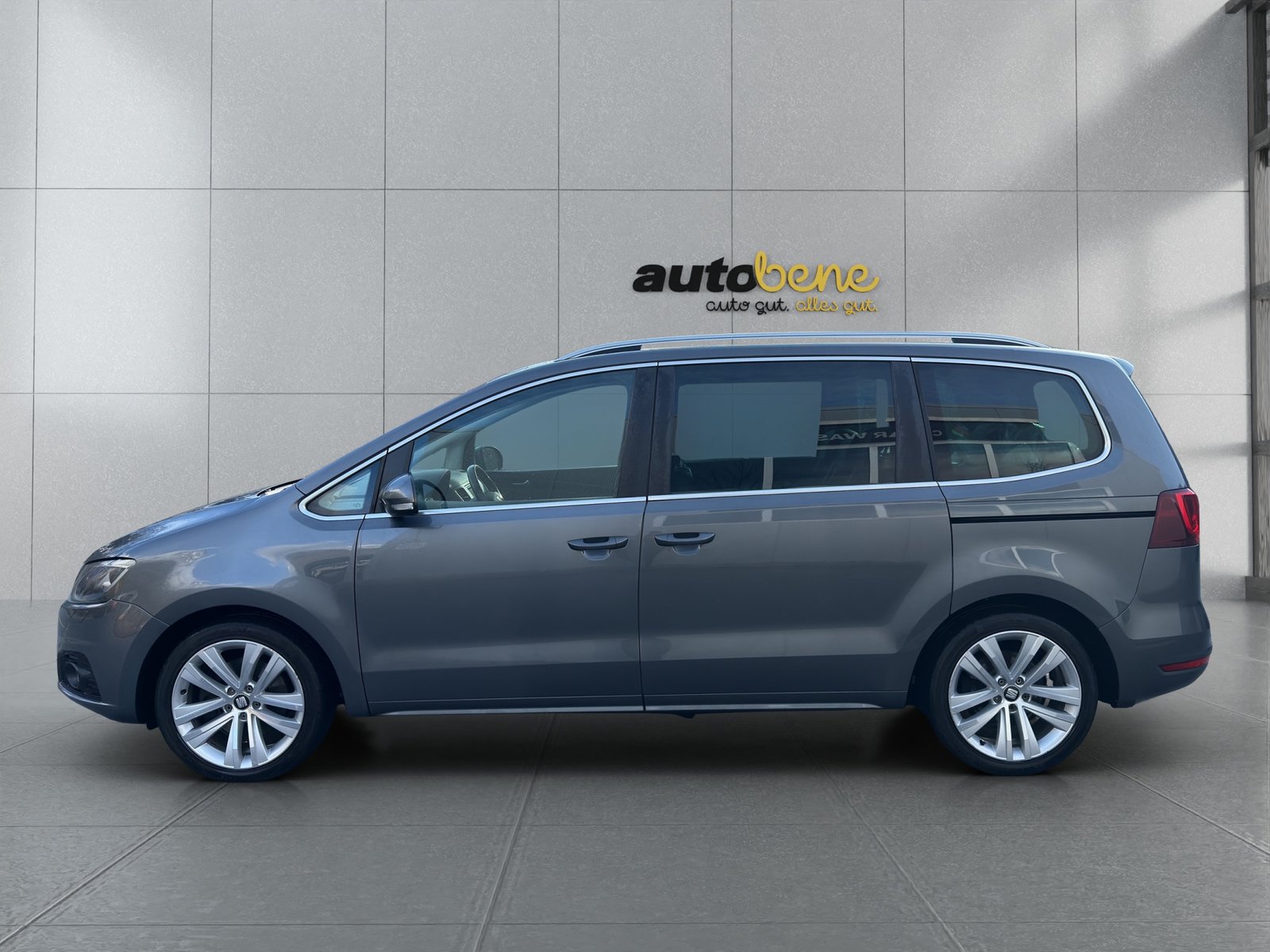 SEAT Alhambra 2.0 TDI Style Advanced 4Drive, Diesel, Occasion / Utilisé, Manuelle - 3