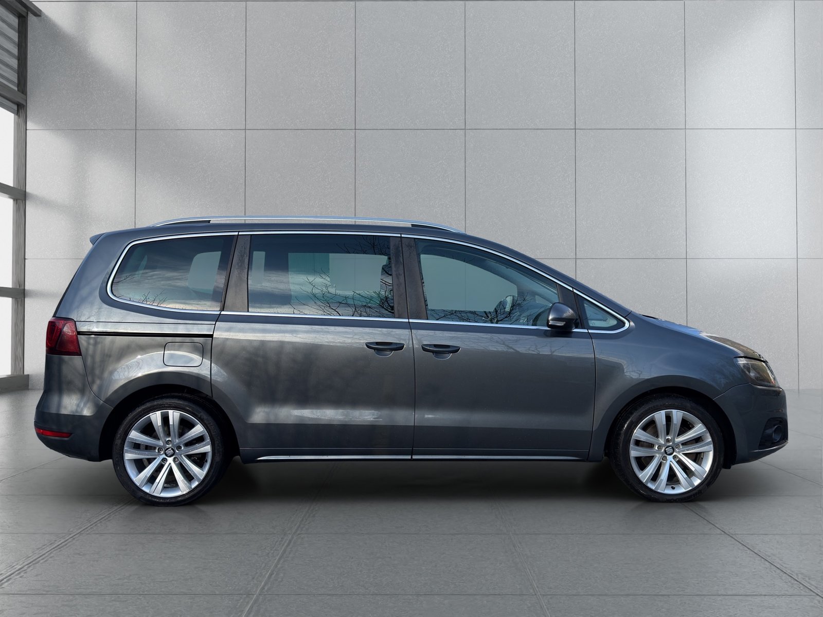 SEAT Alhambra 2.0 TDI Style Advanced 4Drive, Diesel, Occasion / Utilisé, Manuelle - 4