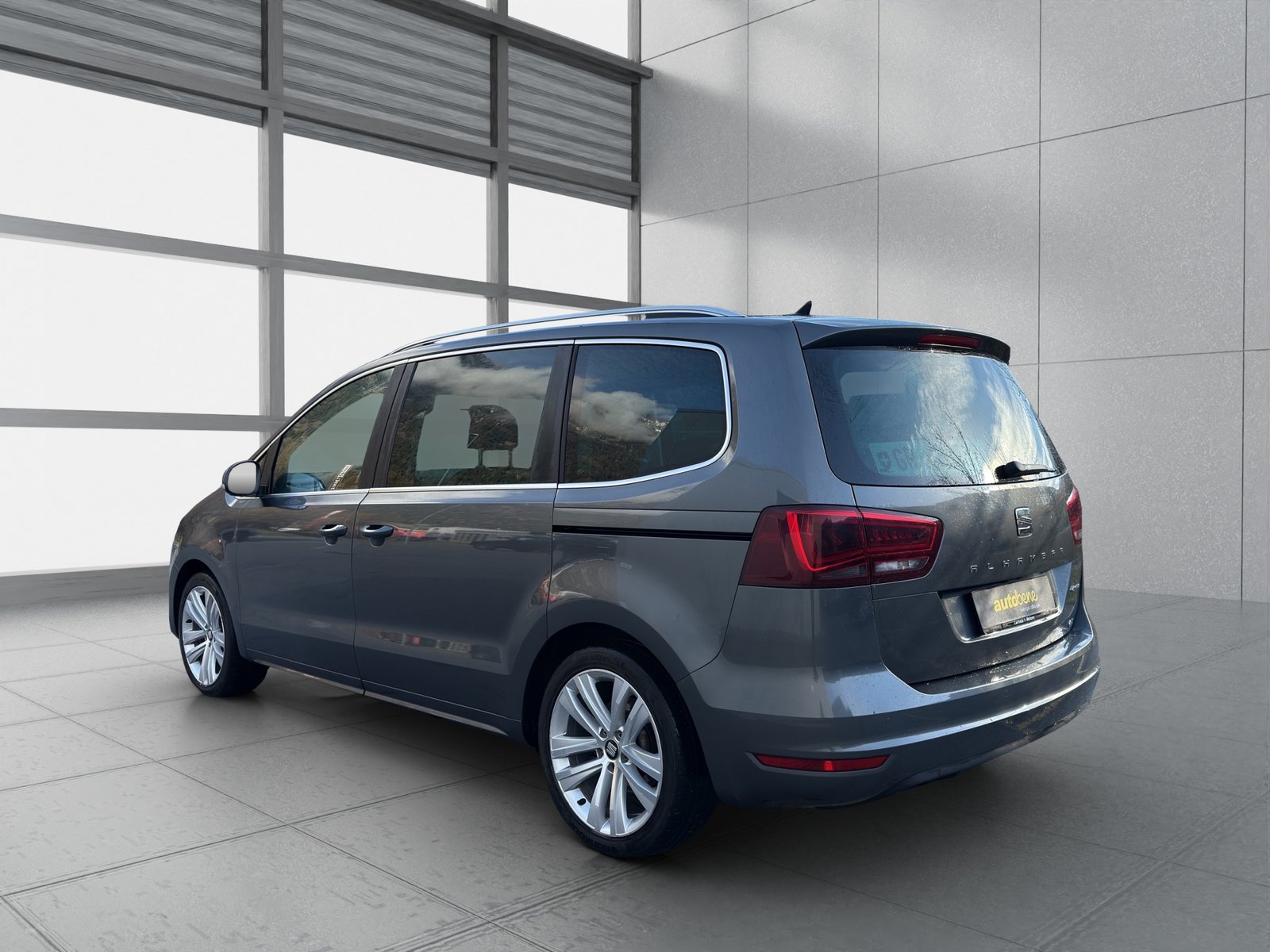 SEAT Alhambra 2.0 TDI Style Advanced 4Drive, Diesel, Occasion / Utilisé, Manuelle - 5