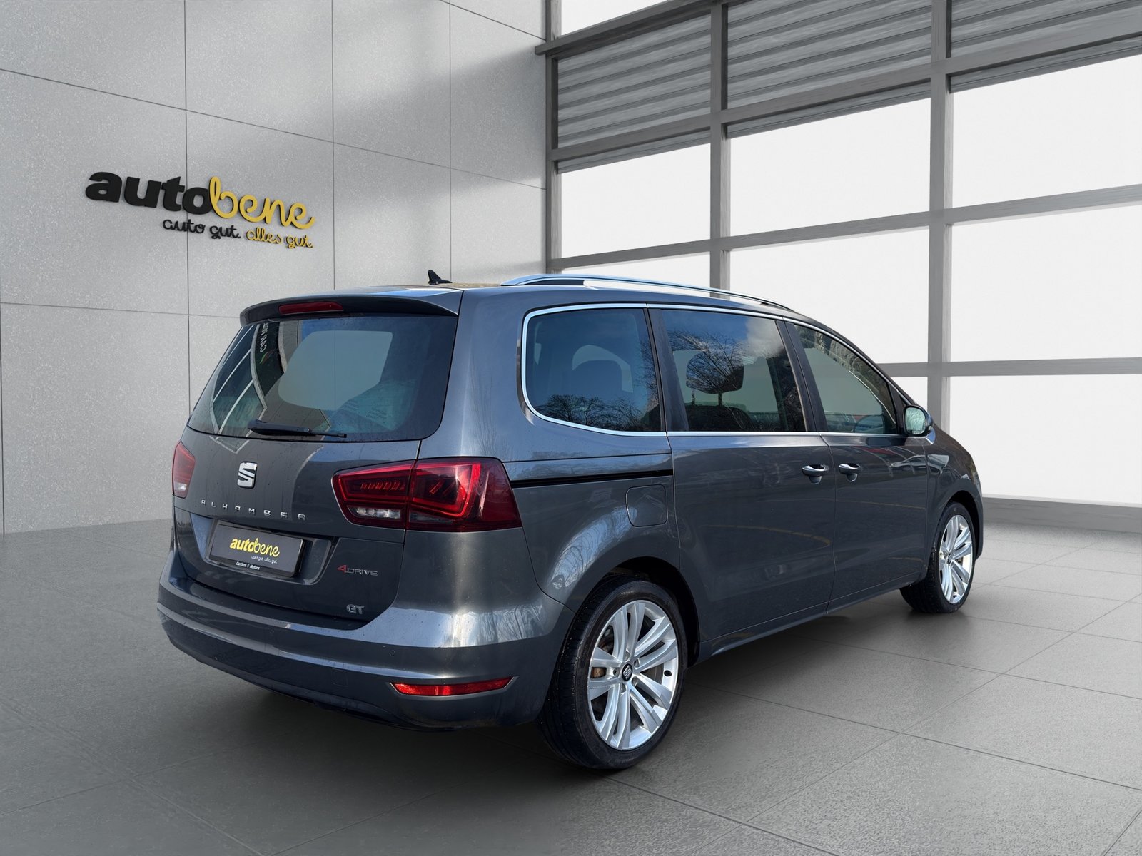 SEAT Alhambra 2.0 TDI Style Advanced 4Drive, Diesel, Occasion / Utilisé, Manuelle - 6