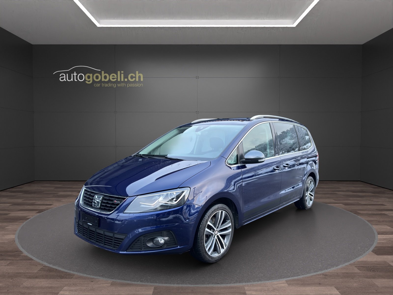SEAT Alhambra 2.0 TDI FR Line