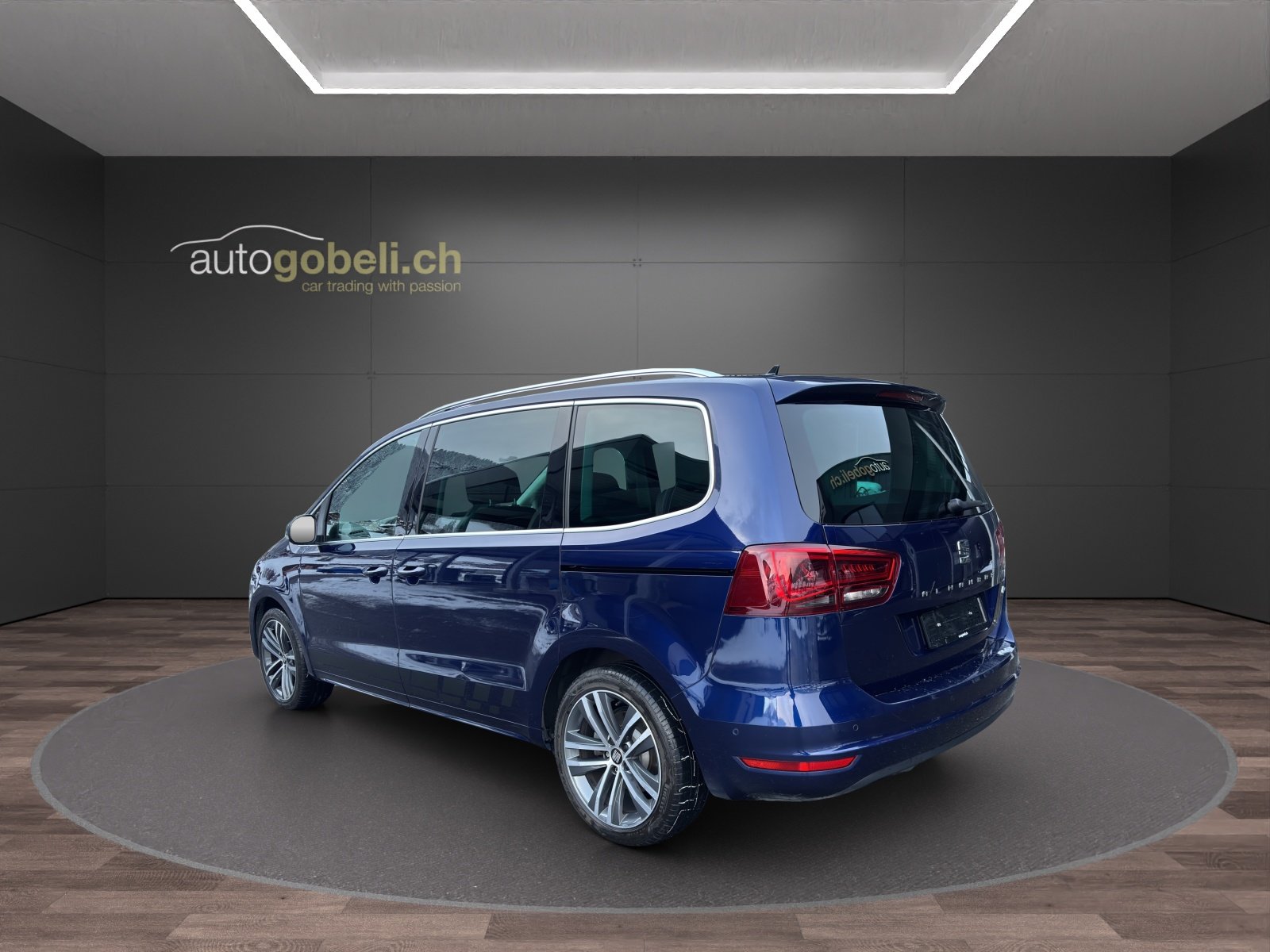 SEAT Alhambra 2.0 TDI FR Line, Diesel, Occasioni / Usate, Manuale - 2