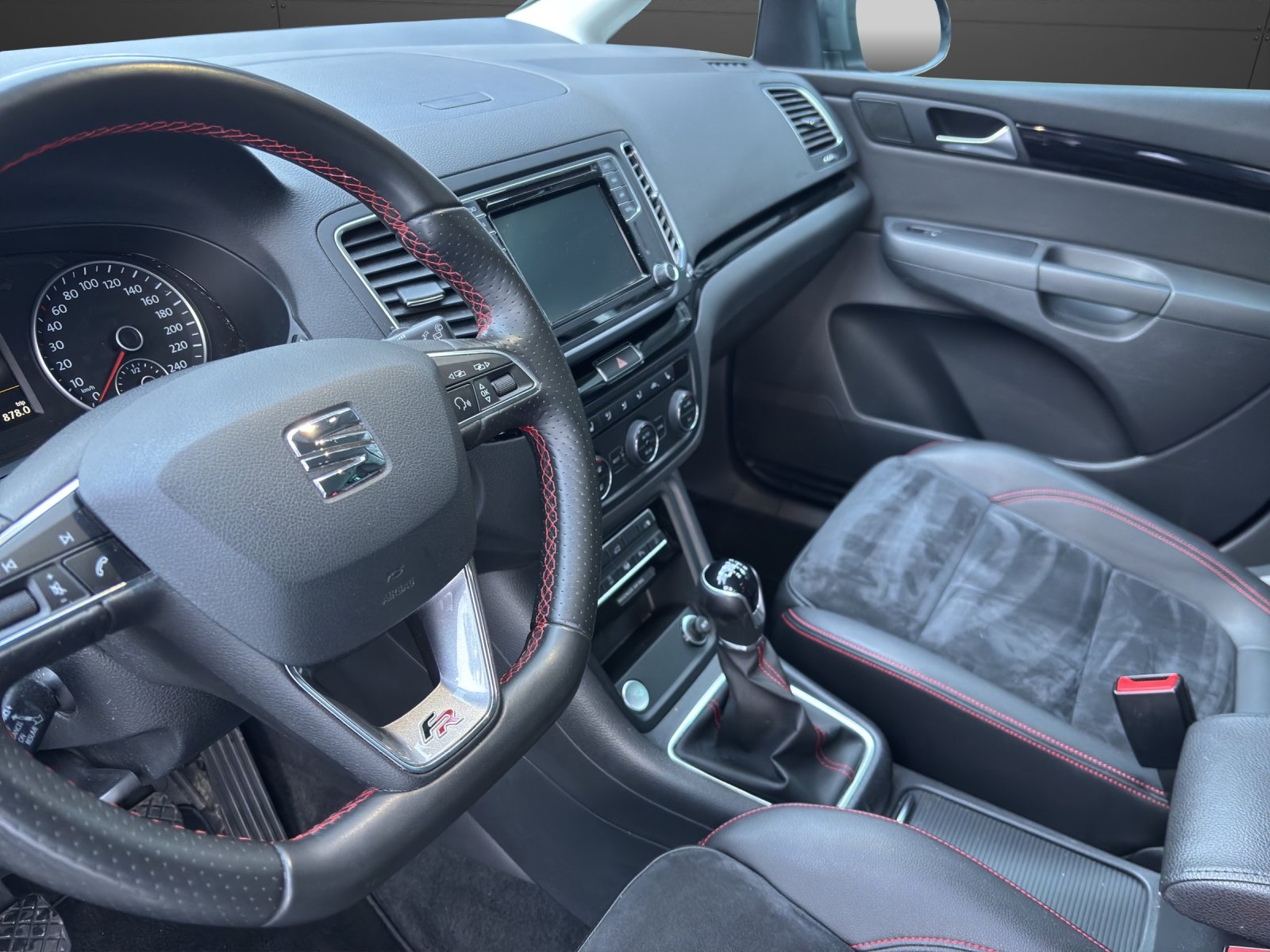 SEAT Alhambra 2.0 TDI FR Line, Diesel, Occasioni / Usate, Manuale - 4