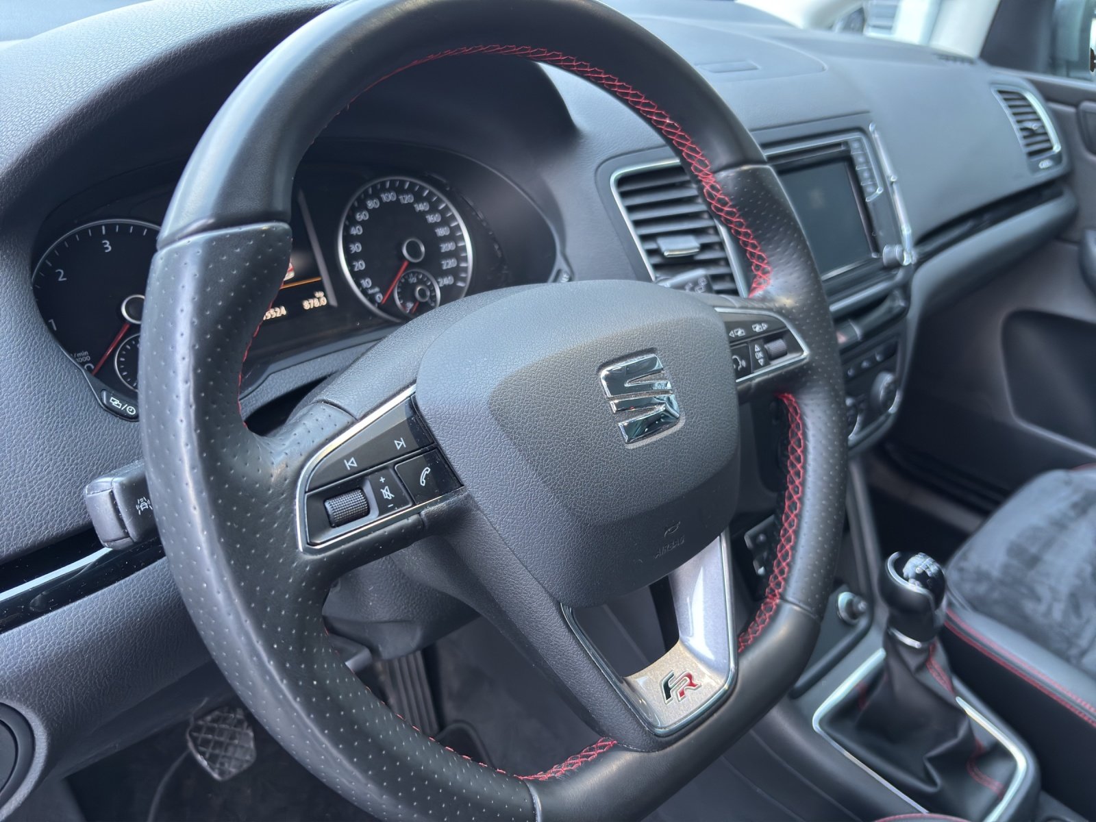 SEAT Alhambra 2.0 TDI FR Line, Diesel, Occasioni / Usate, Manuale - 5