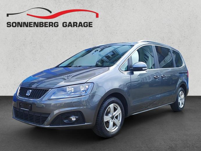 SEAT Alhambra 2.0 TDI 140 Style 4x4 S/S, Diesel, Occasion / Utilisé, Manuelle