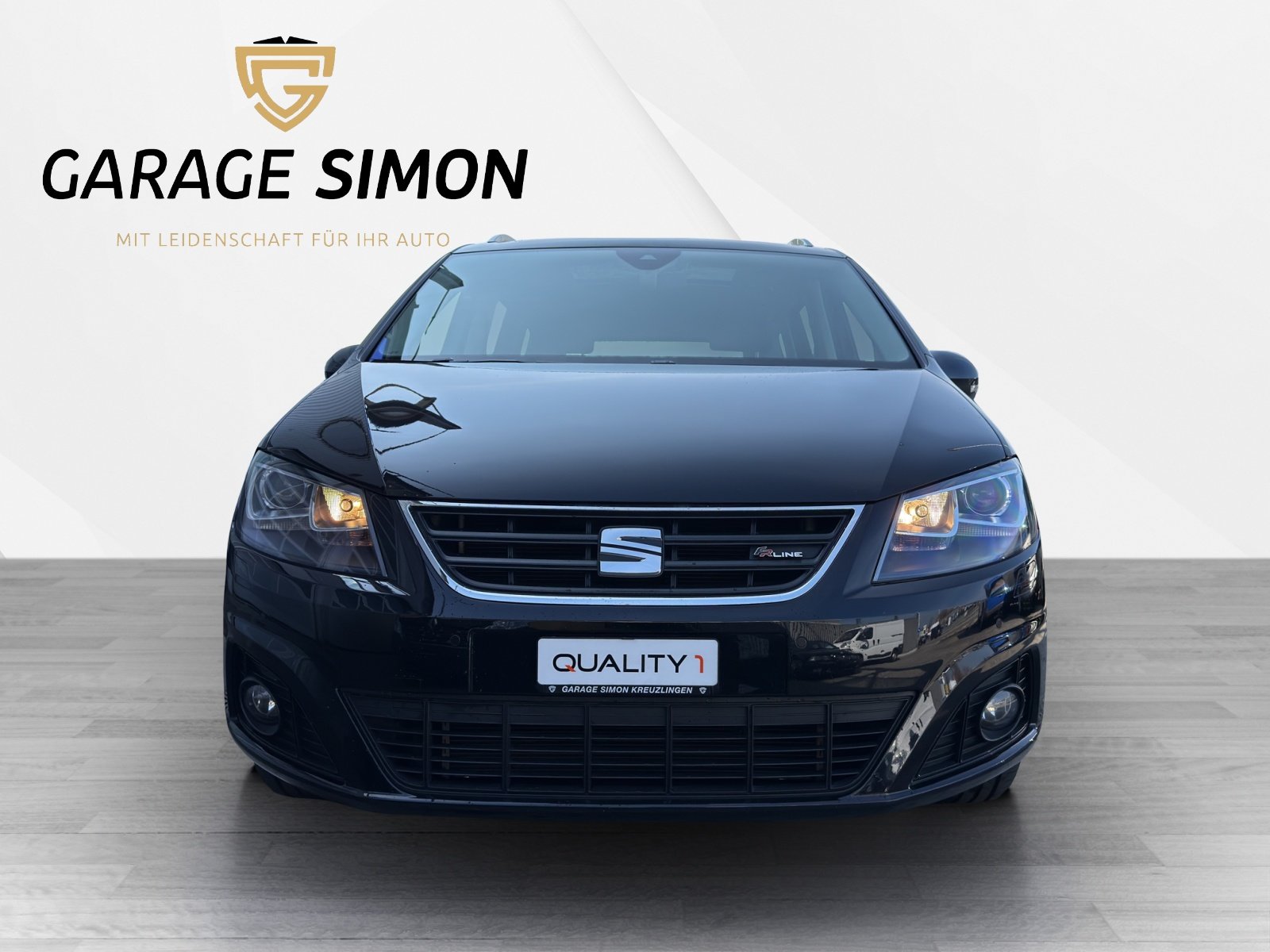 SEAT Alhambra 1.4 TSI FR Line DSG ***MASSAGE-SITZE / KINDERS, Essence, Occasion / Utilisé, Automatique - 2