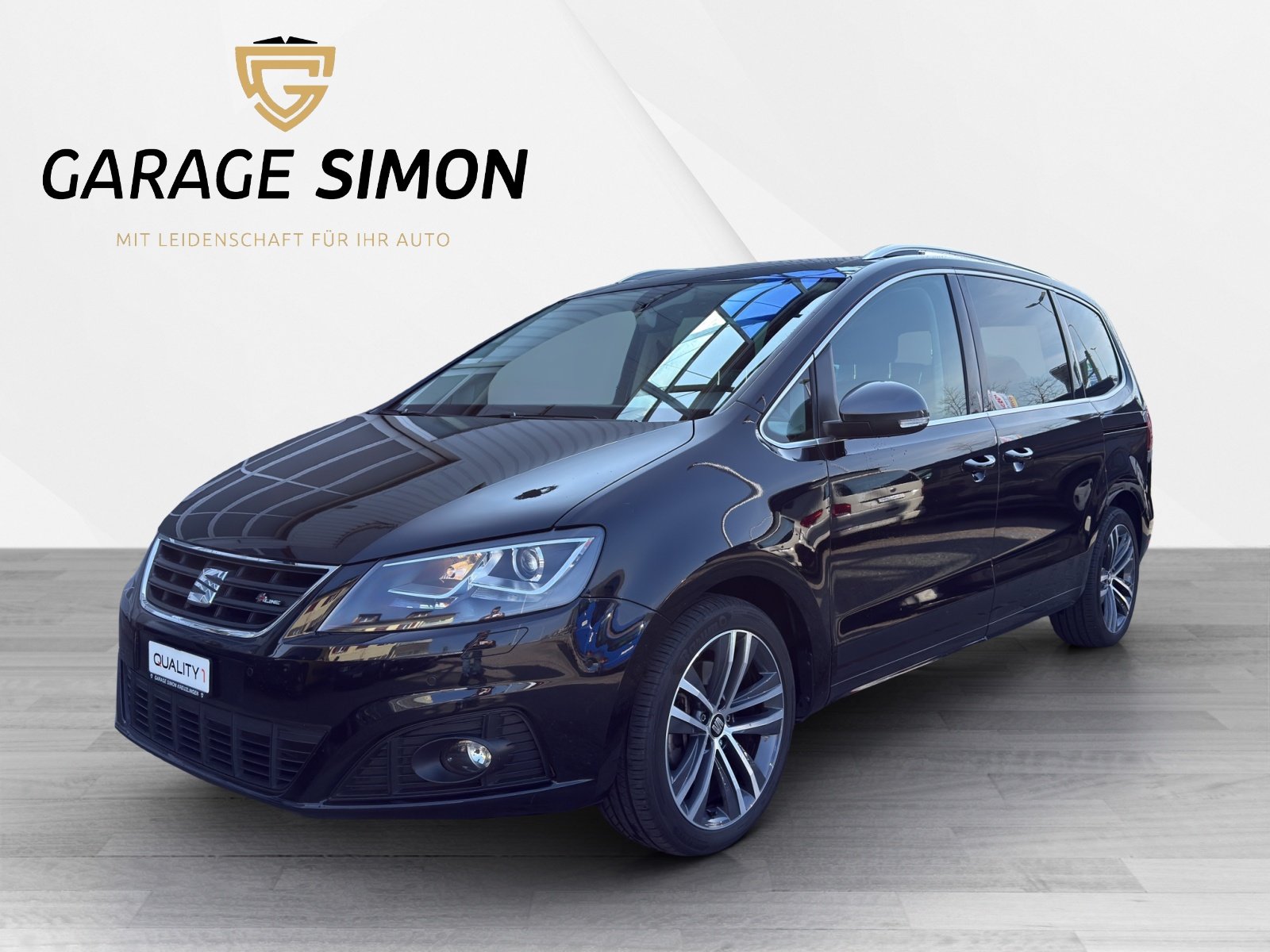 SEAT Alhambra 1.4 TSI FR Line DSG ***MASSAGE-SITZE / KINDERS, Essence, Occasion / Utilisé, Automatique - 3