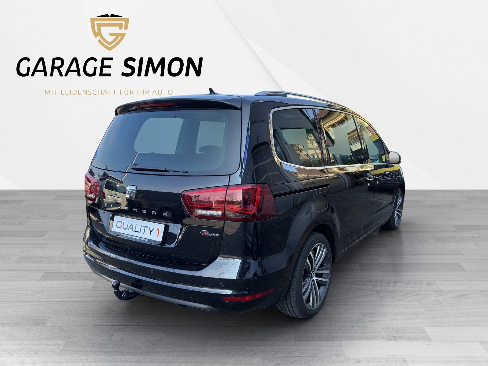 SEAT Alhambra 1.4 TSI FR Line DSG ***MASSAGE-SITZE / KINDERS, Essence, Occasion / Utilisé, Automatique - 5