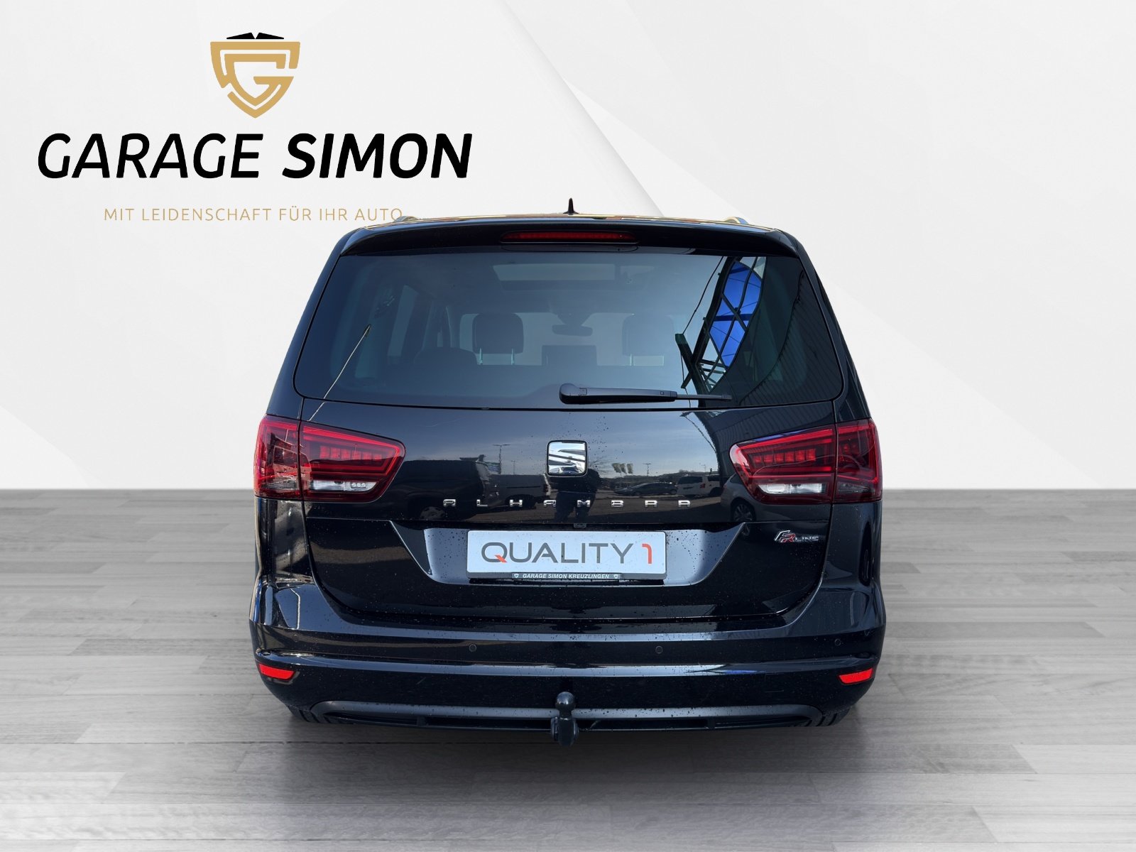 SEAT Alhambra 1.4 TSI FR Line DSG ***MASSAGE-SITZE / KINDERS, Essence, Occasion / Utilisé, Automatique - 7