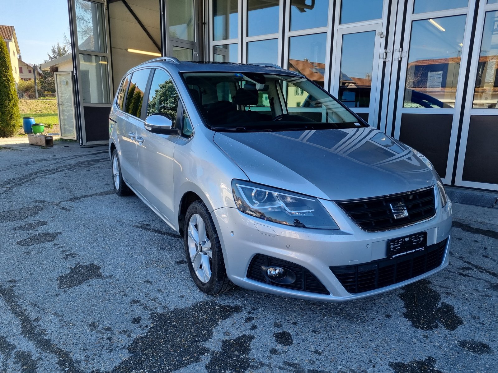 SEAT Alhambra 2.0 TDI Style Advanced DSG, Diesel, Occasion / Gebraucht, Automatik - 2