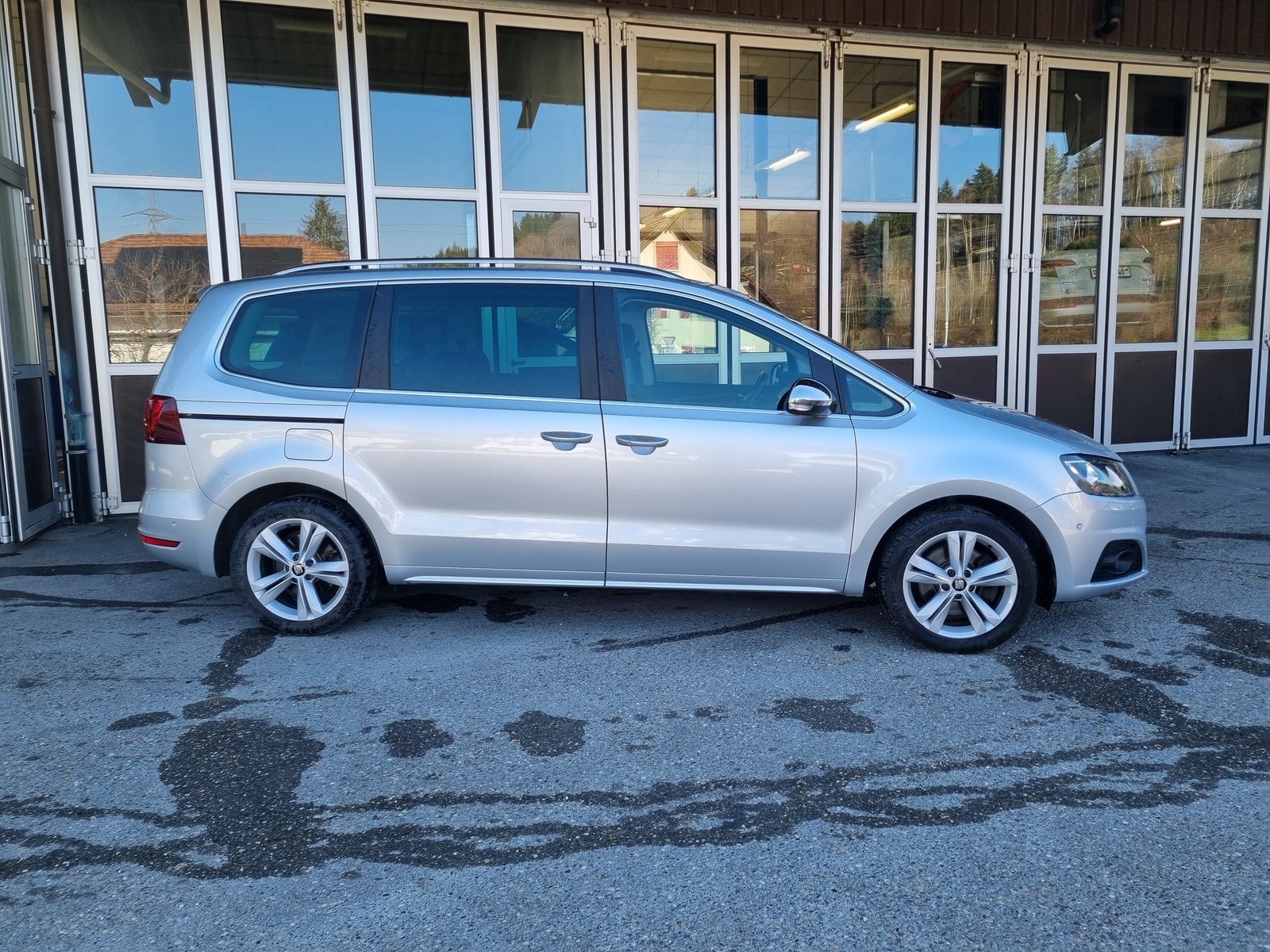 SEAT Alhambra 2.0 TDI Style Advanced DSG, Diesel, Occasion / Gebraucht, Automatik - 3