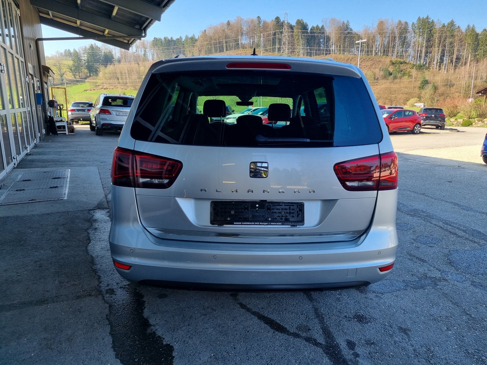 SEAT Alhambra 2.0 TDI Style Advanced DSG, Diesel, Occasion / Gebraucht, Automatik - 5
