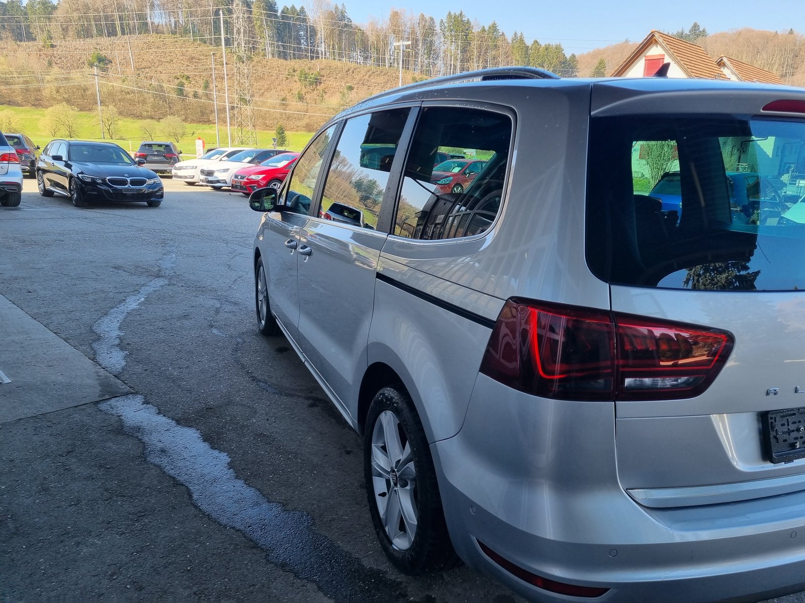 SEAT Alhambra 2.0 TDI Style Advanced DSG, Diesel, Occasion / Gebraucht, Automatik - 6