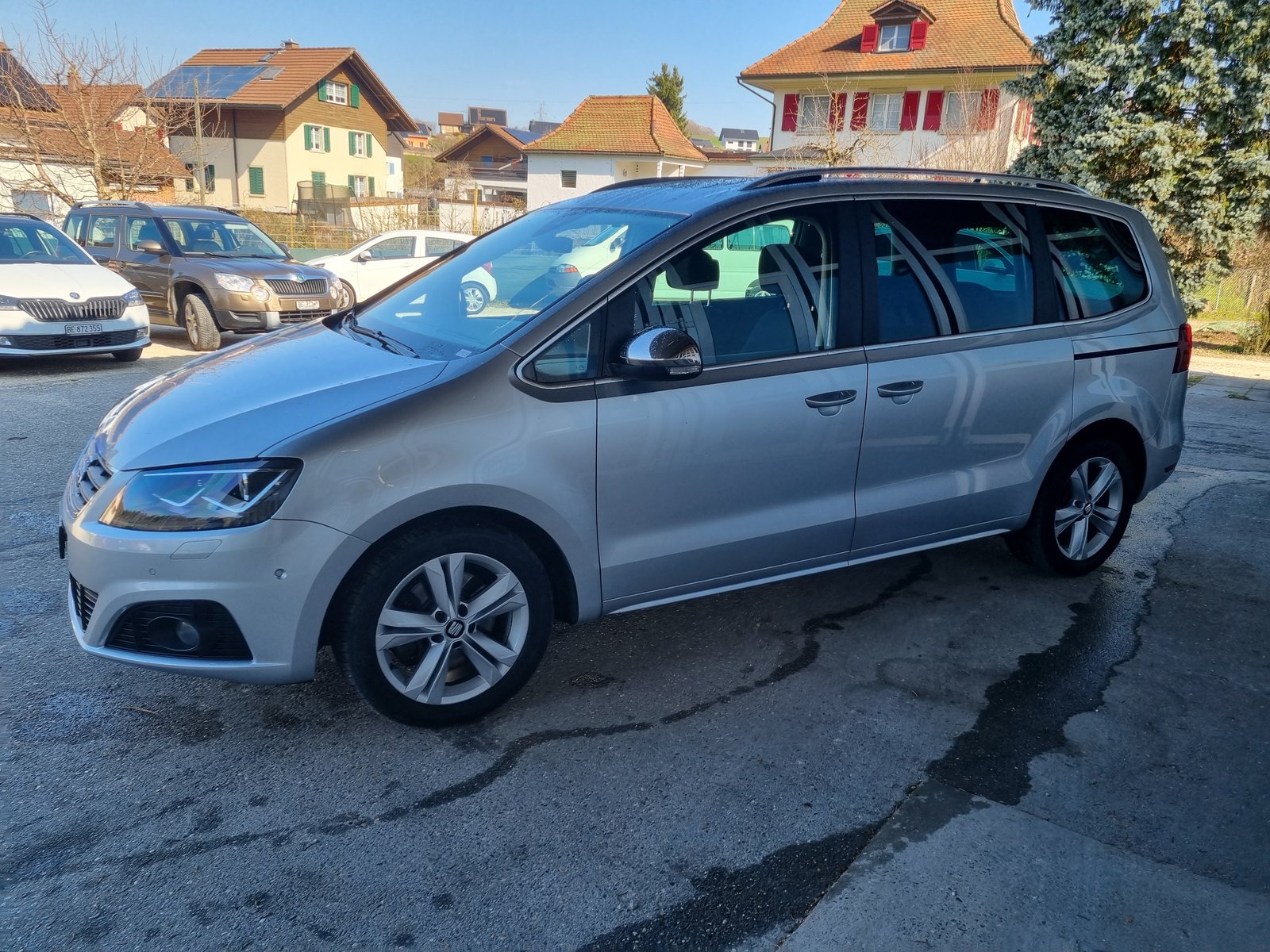 SEAT Alhambra 2.0 TDI Style Advanced DSG, Diesel, Occasion / Gebraucht, Automatik - 7