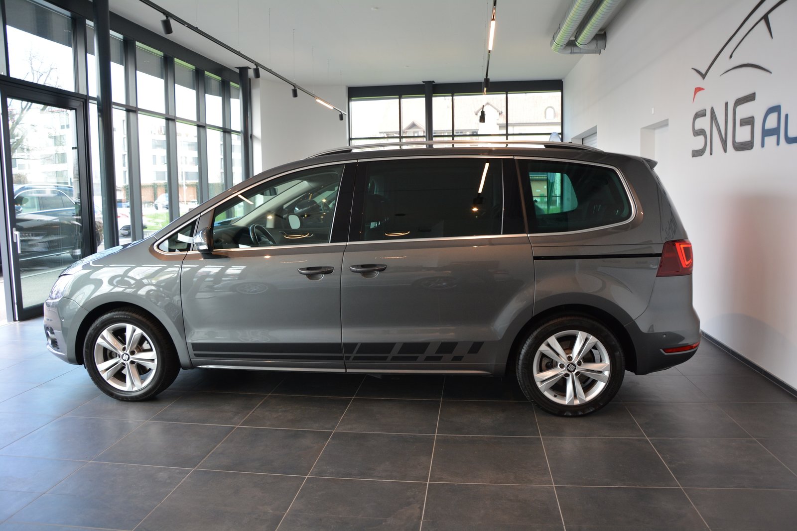 SEAT Alhambra 2.0 TDI FR Line 4Drive, Diesel, Occasion / Gebraucht, Automatik - 3