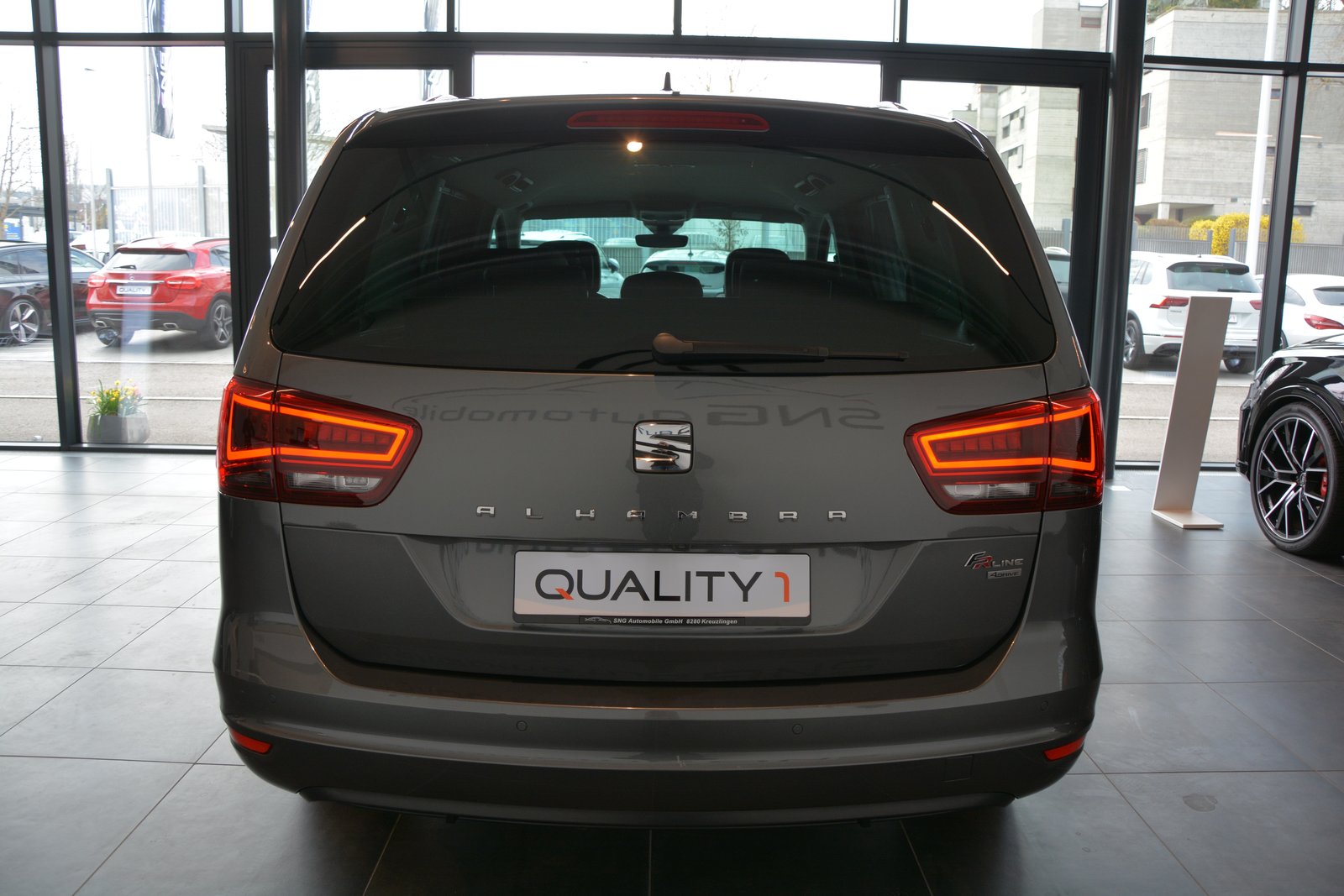 SEAT Alhambra 2.0 TDI FR Line 4Drive, Diesel, Occasion / Gebraucht, Automatik - 5