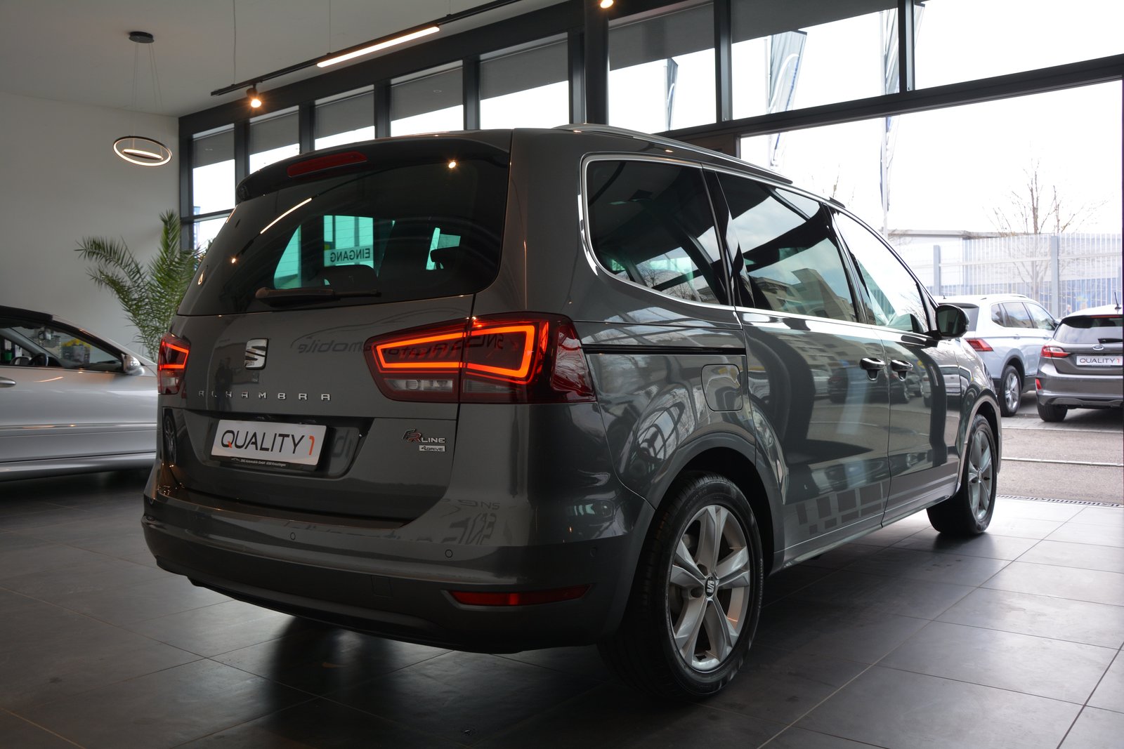 SEAT Alhambra 2.0 TDI FR Line 4Drive, Diesel, Occasion / Gebraucht, Automatik - 7